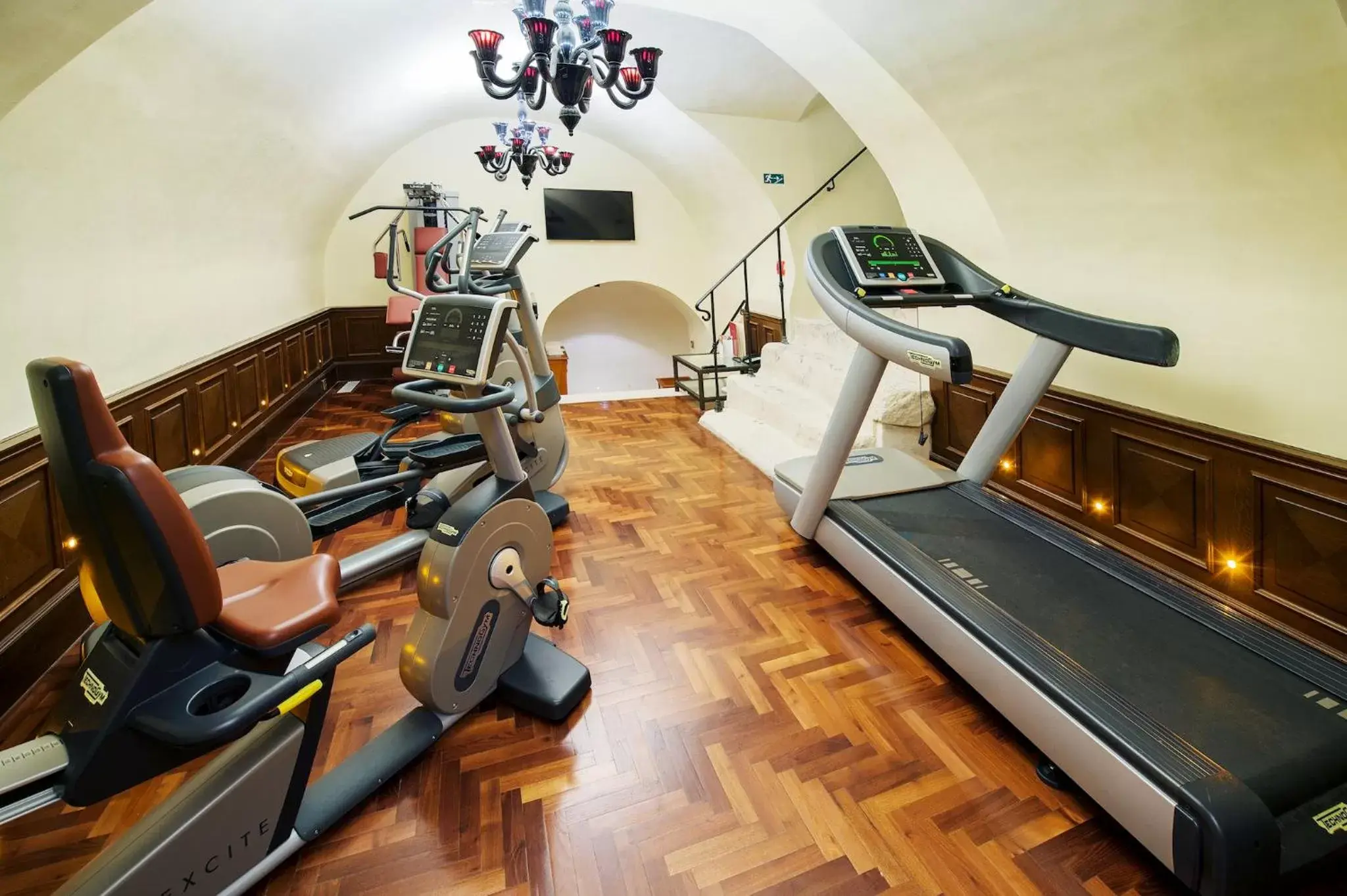 Fitness centre/facilities, Fitness Center/Facilities in Arcadia Boutique Hotel