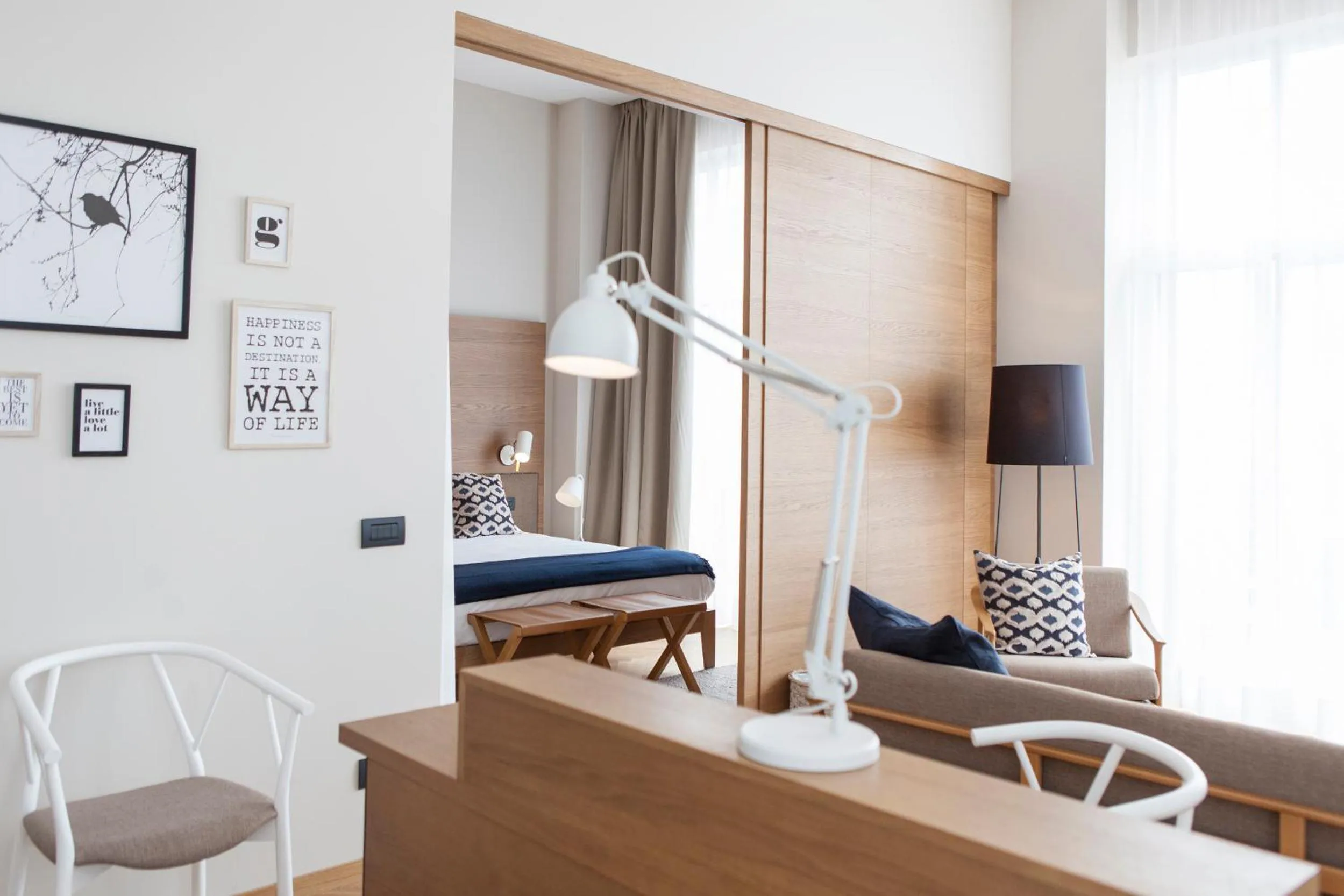 Living room in Hotel de Charme Laveno - Luxury all Inclusive