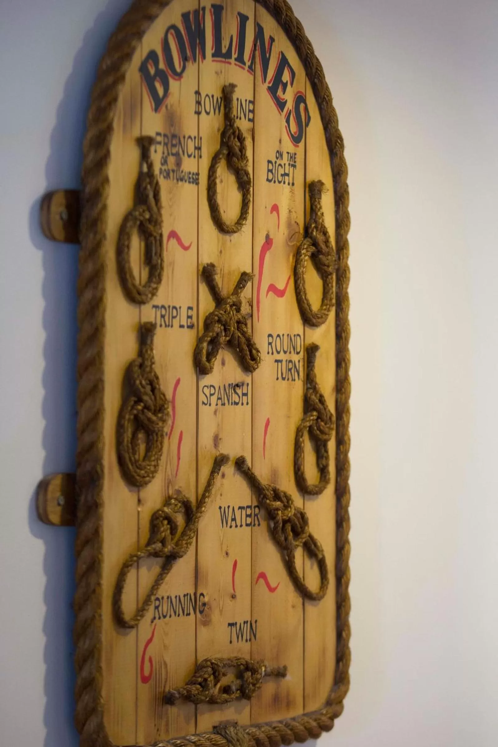 Decorative detail in The Ship Inn