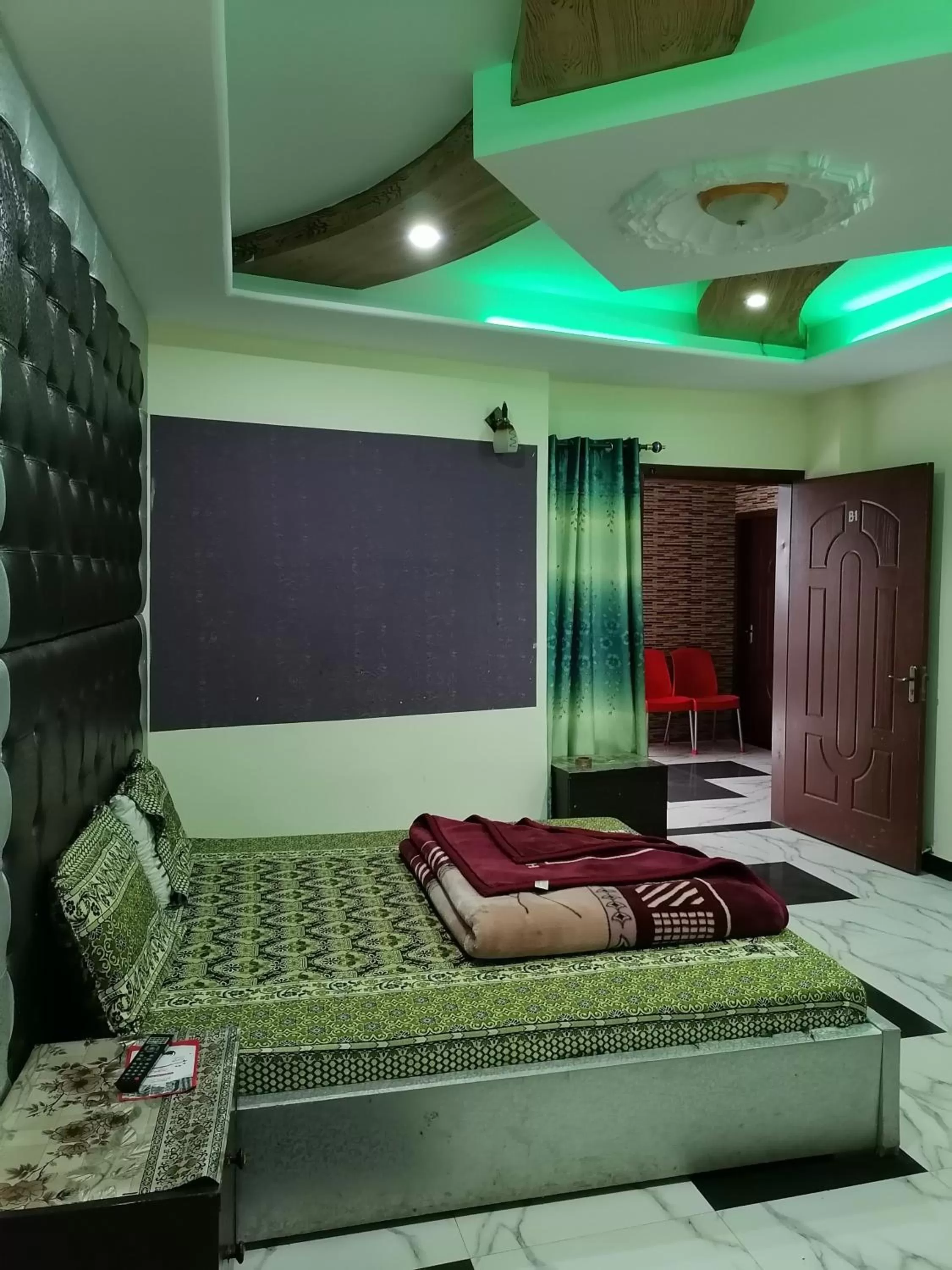 Bed in Ayub Residence Bhurban