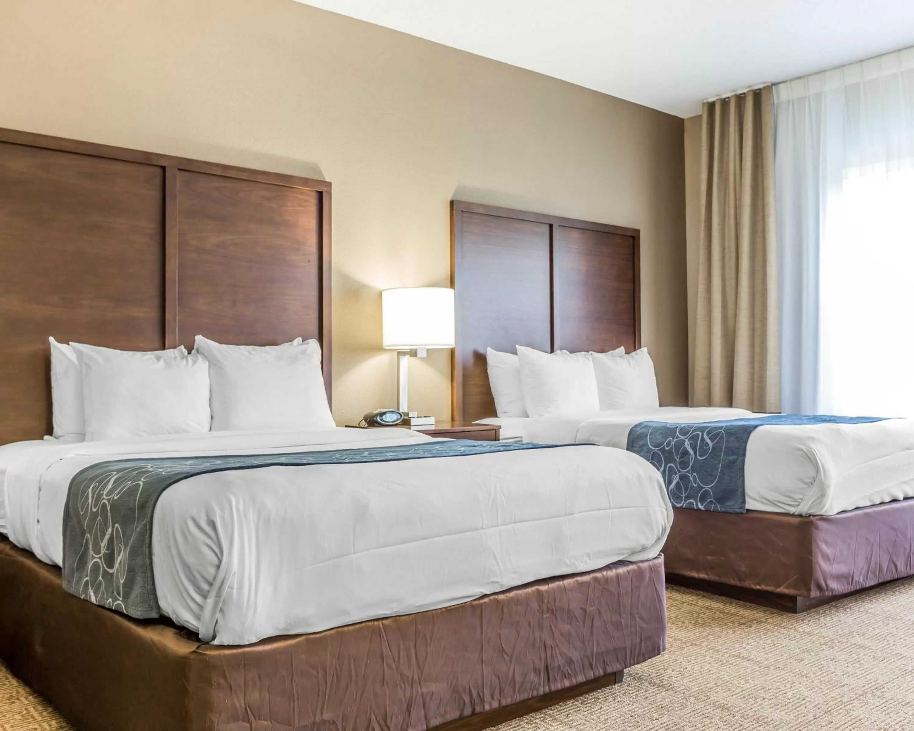 Executive Queen Suite with Two Queen Beds - Non Smoking in Comfort Suites at Isle of Palms Connector