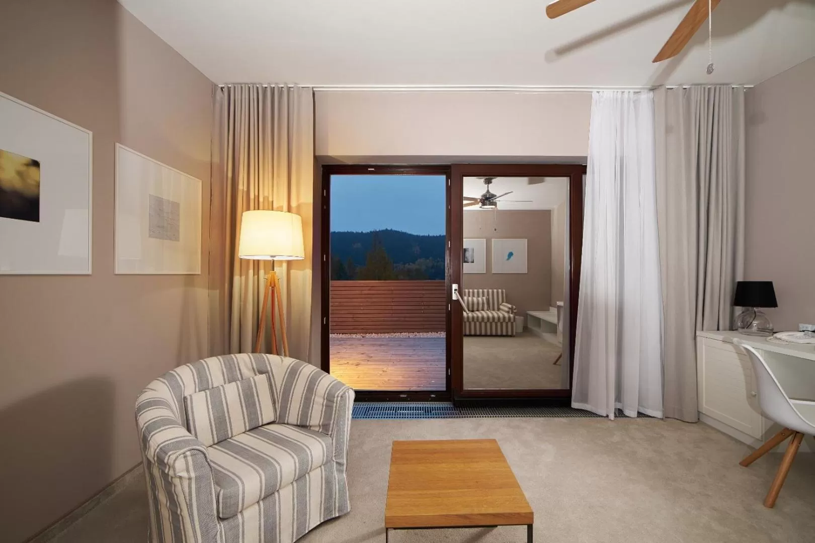 Seating area, Bed in Cihelny Golf & Wellness Resort