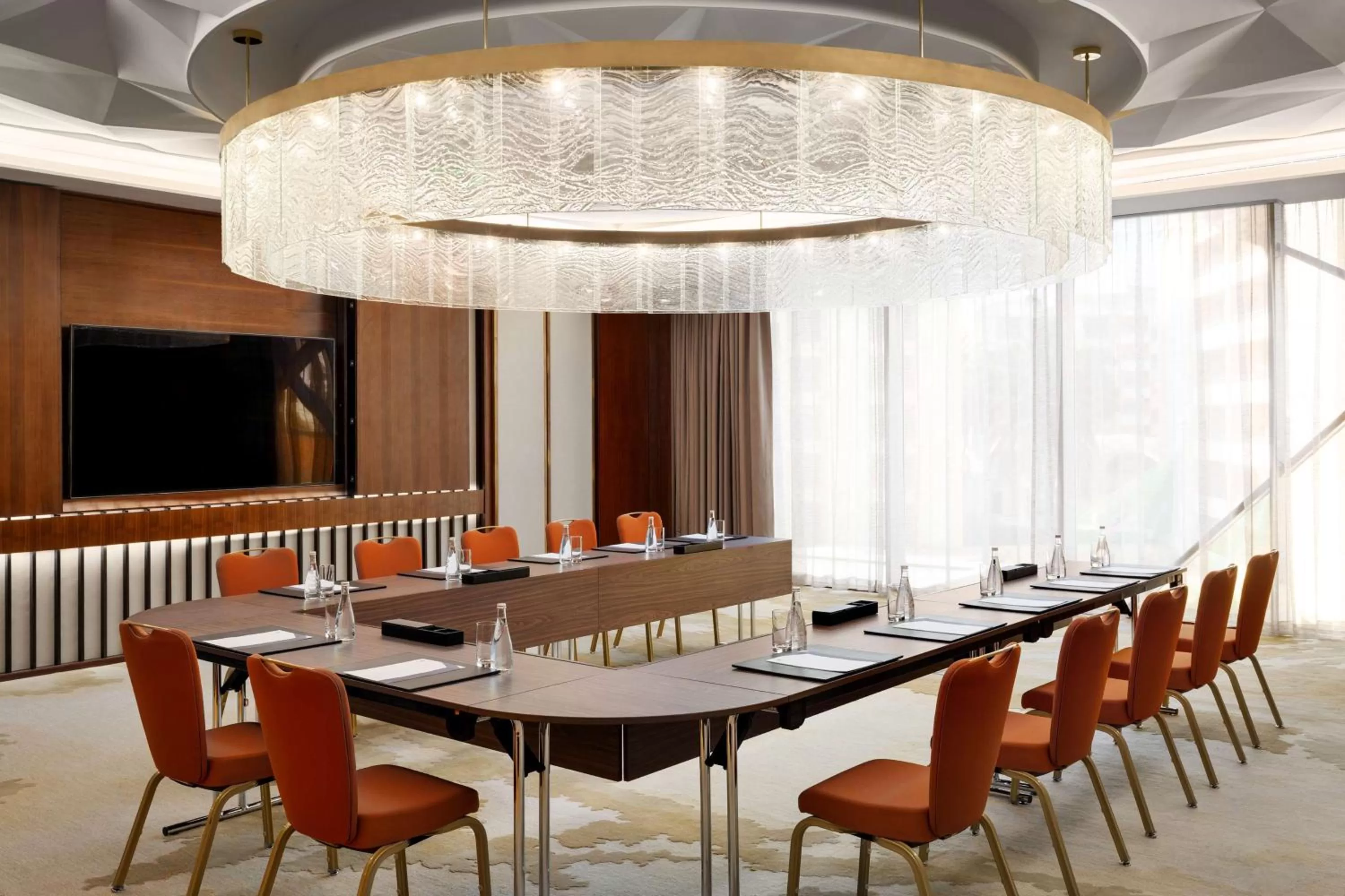 On site in Hyatt Regency Riyadh Olaya