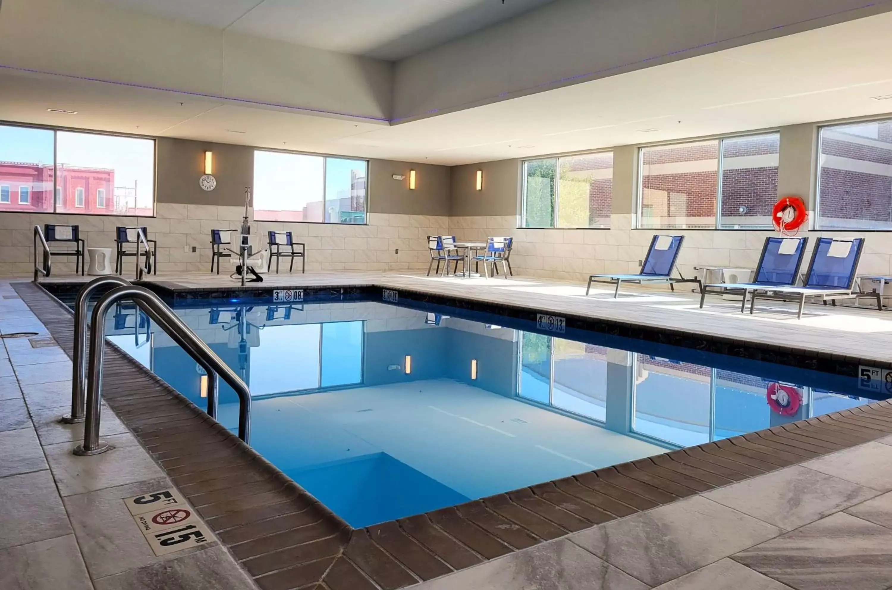 Activities, Swimming Pool in GLō Best Western Enid OK Downtown - Convention Center Hotel