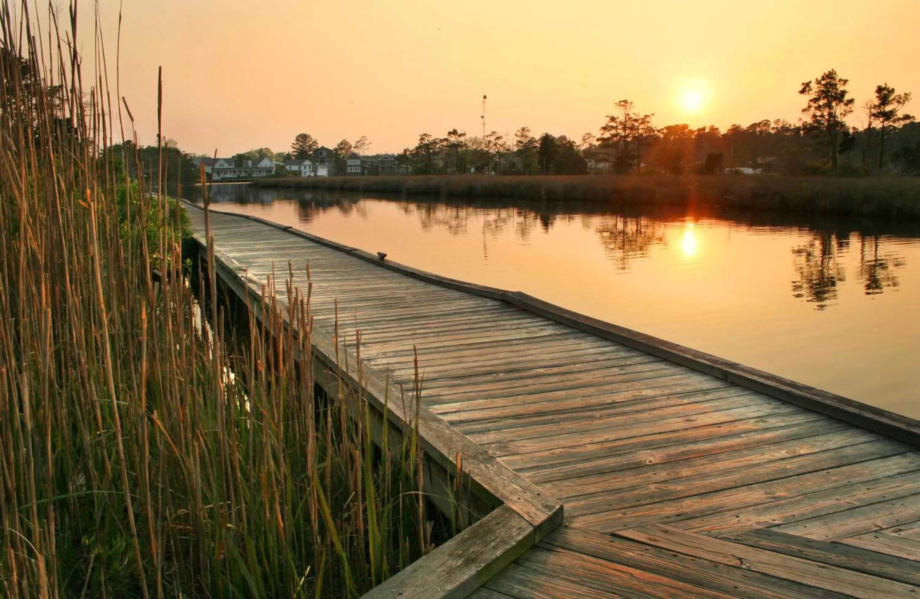 Night, Lake View in White Doe Inn Bed & Breakfast