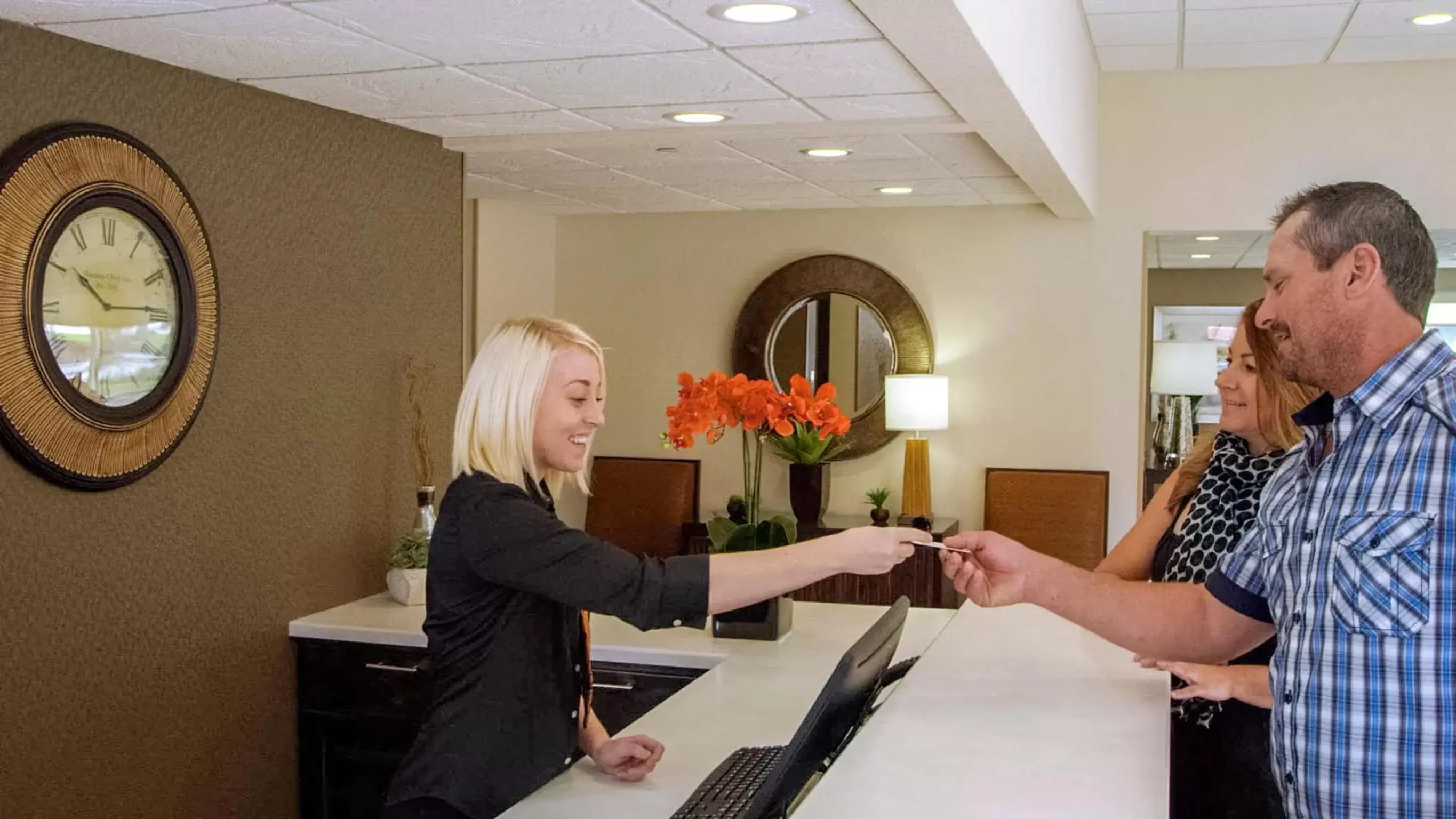 Lobby or reception in Moab Valley Inn Lobby or reception in Moab Valley Inn