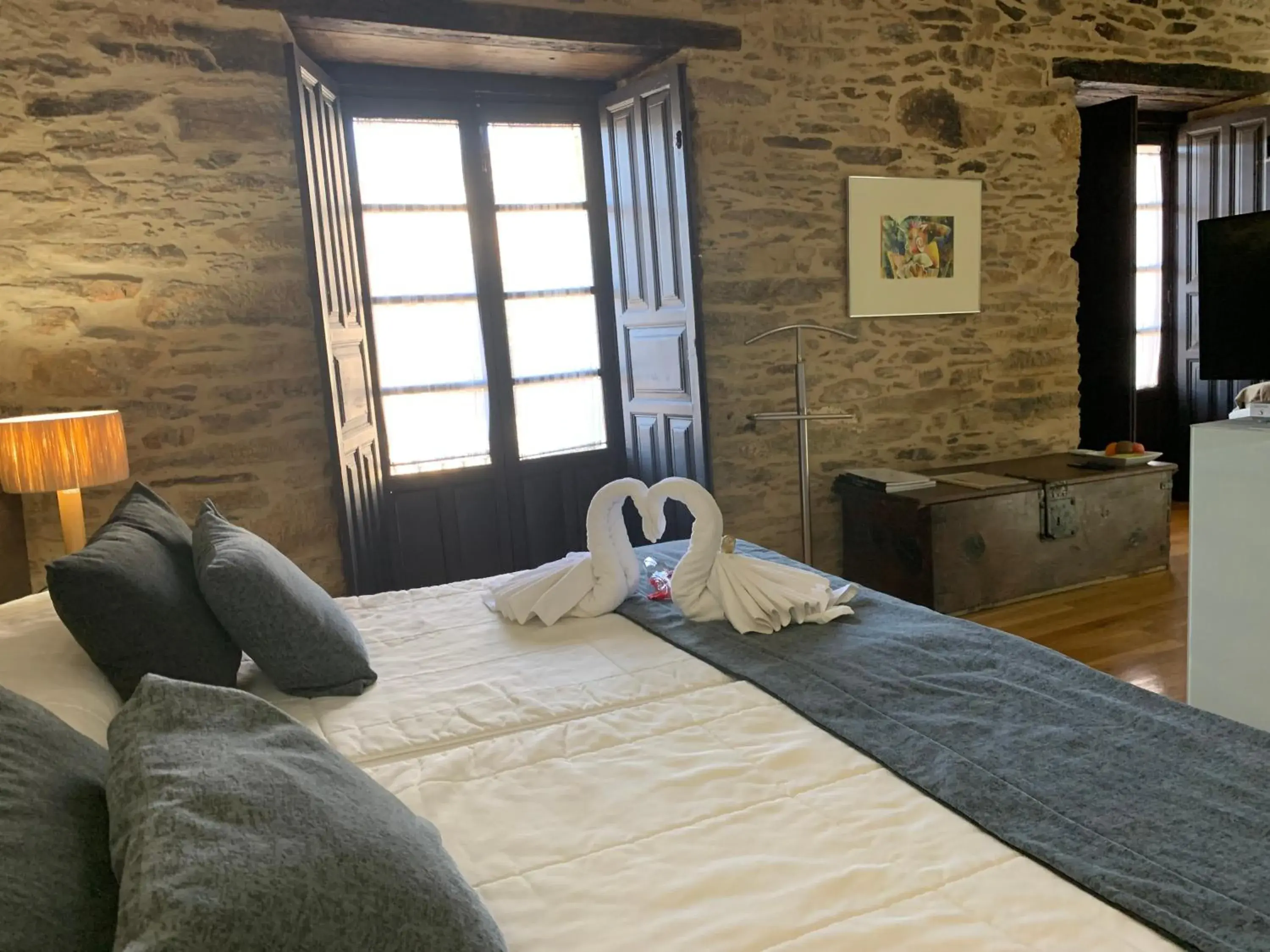 Bedroom, Bed in Posada Real La Carteria Bedroom, Bed in Posada Real La Carteria