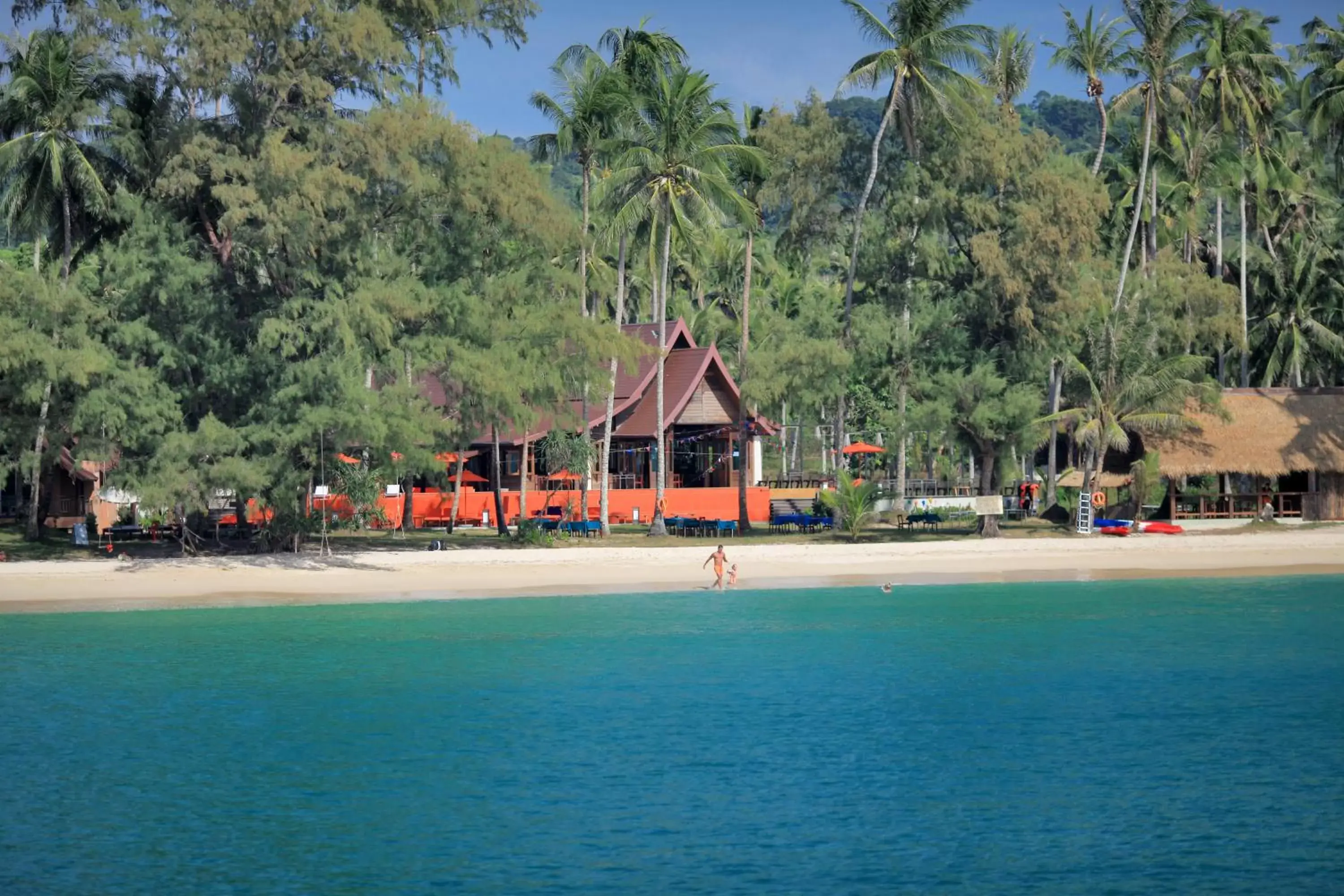 Activities, Beach in Koh Kood Paradise Beach