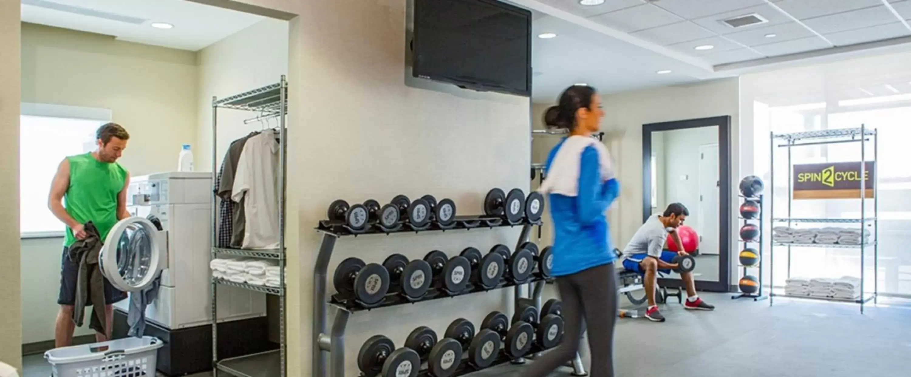 Fitness Center/Facilities in Home2 Suites By Hilton Joplin, MO