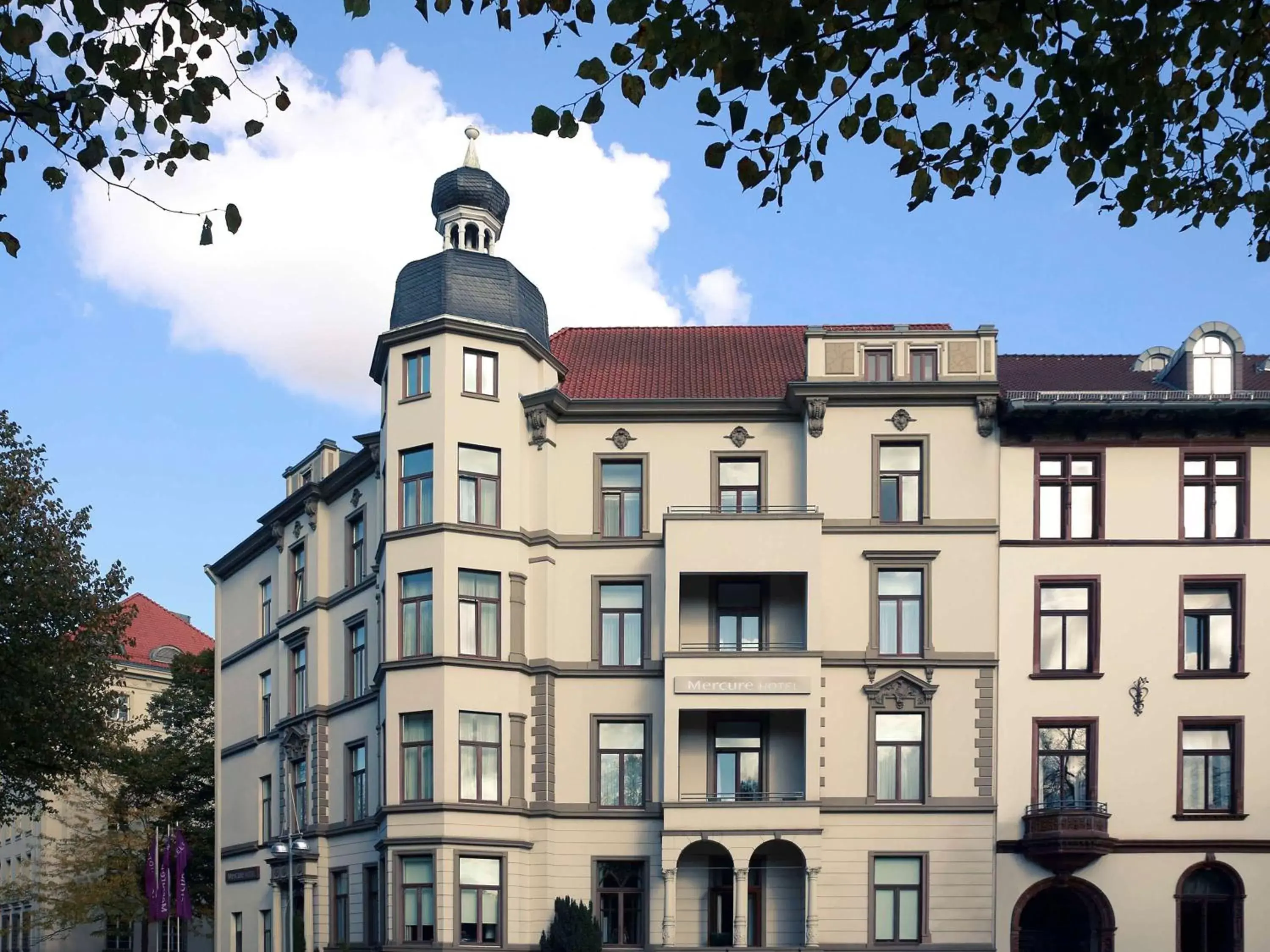 Property Building in Mercure Hotel Hannover City