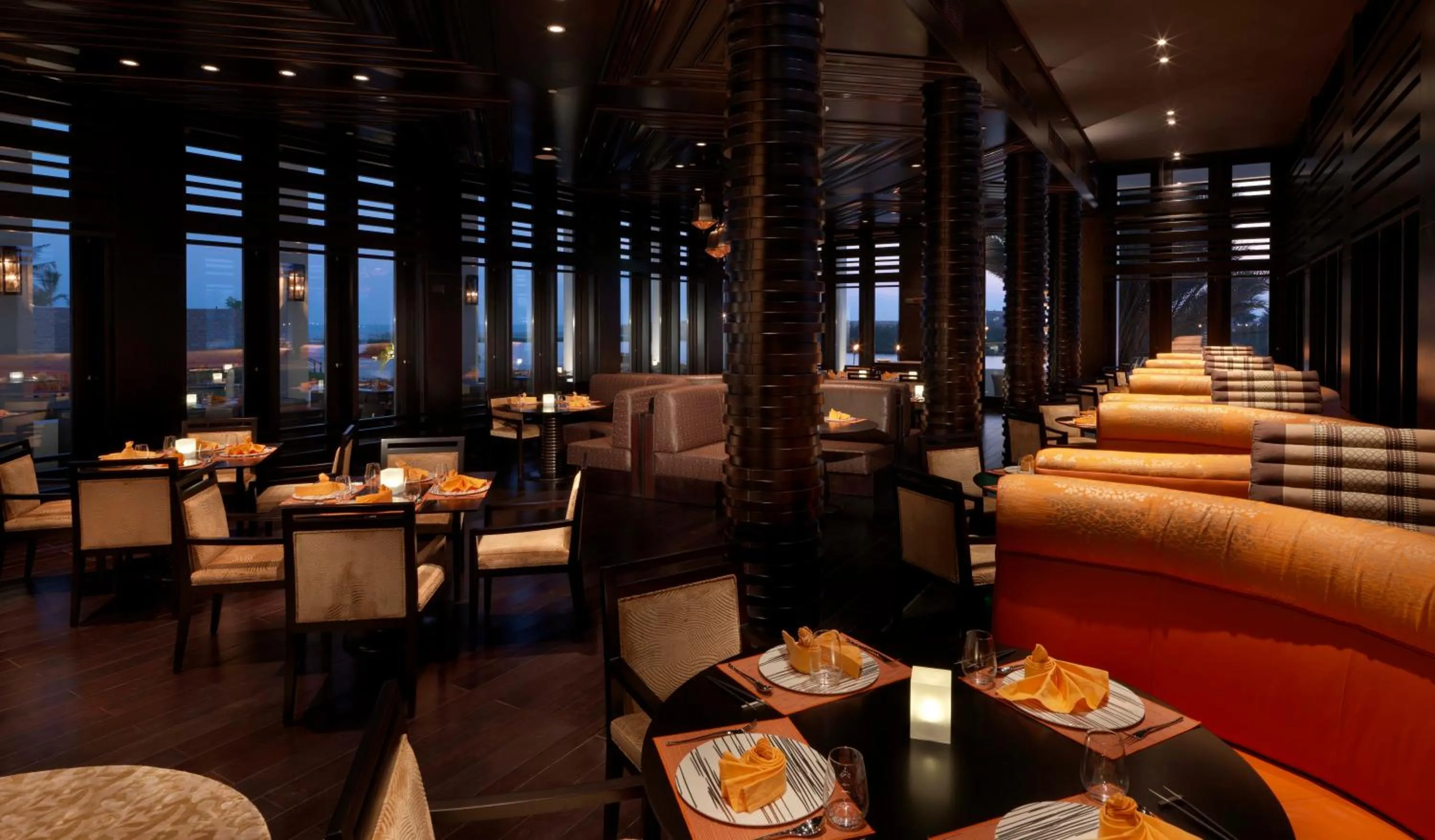 Restaurant/places to eat in Al Baleed Resort Salalah by Anantara