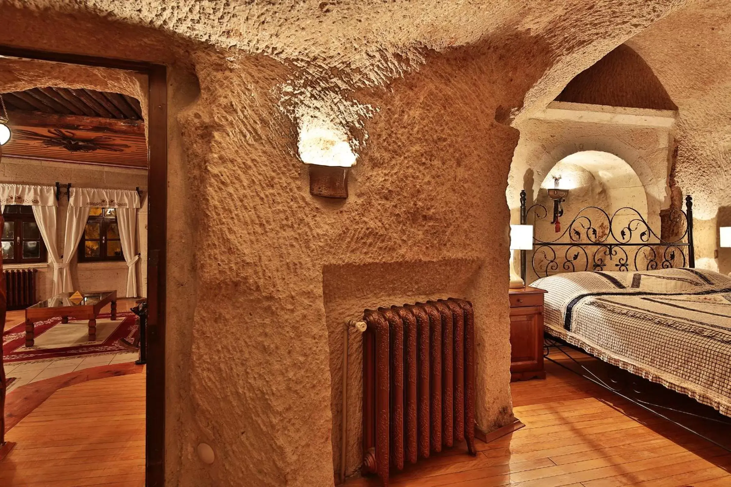 Decorative detail in Cappadocia Cave Suites