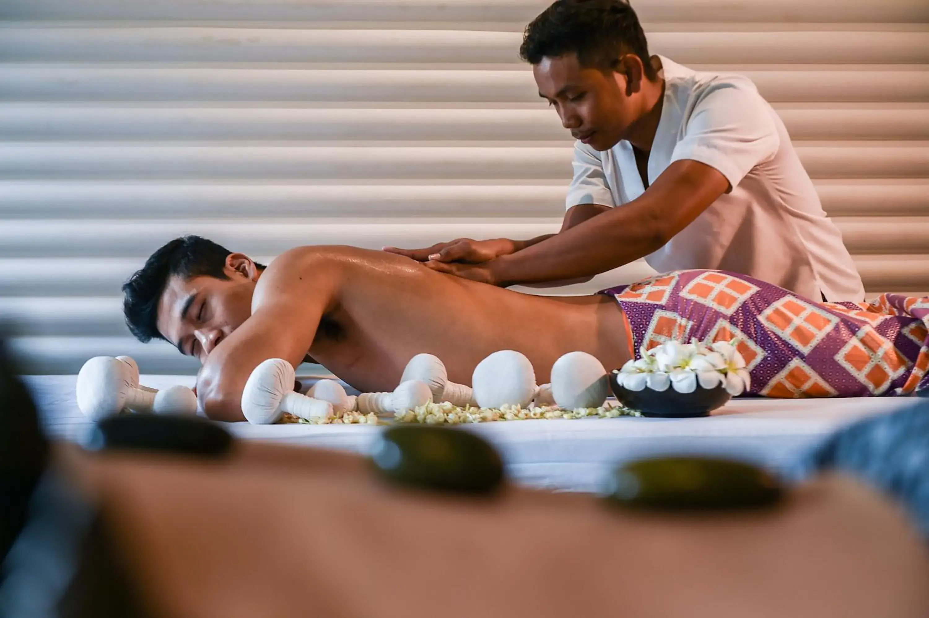 Massage in Bensley Collection Pool Villas - Shinta Mani Angkor