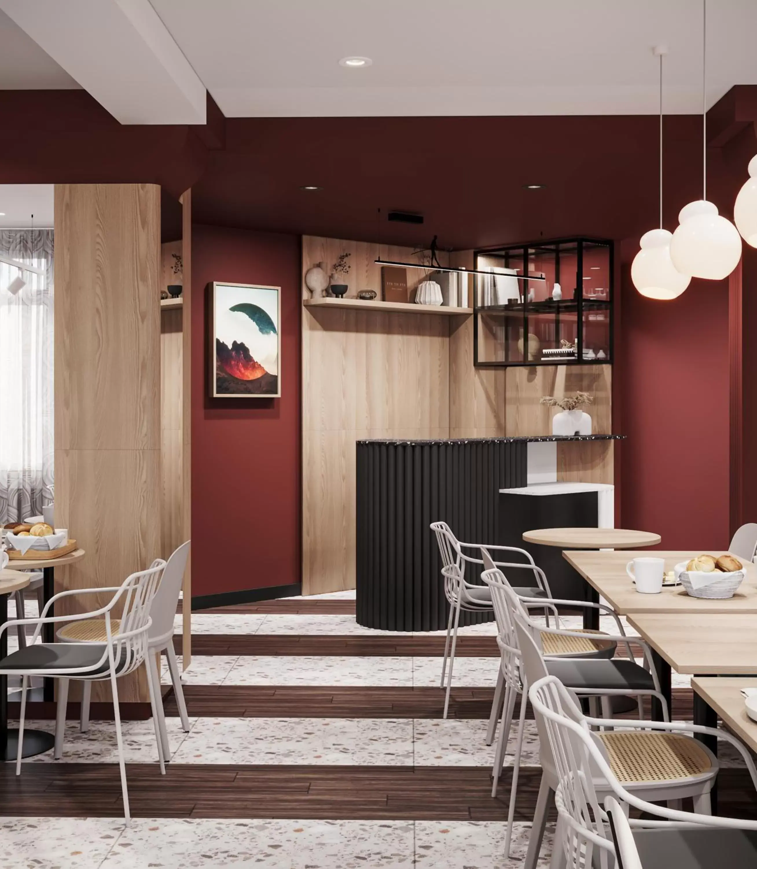 Lobby or reception, Restaurant/Places to Eat in ibis styles Paris Montmartre Batignolles