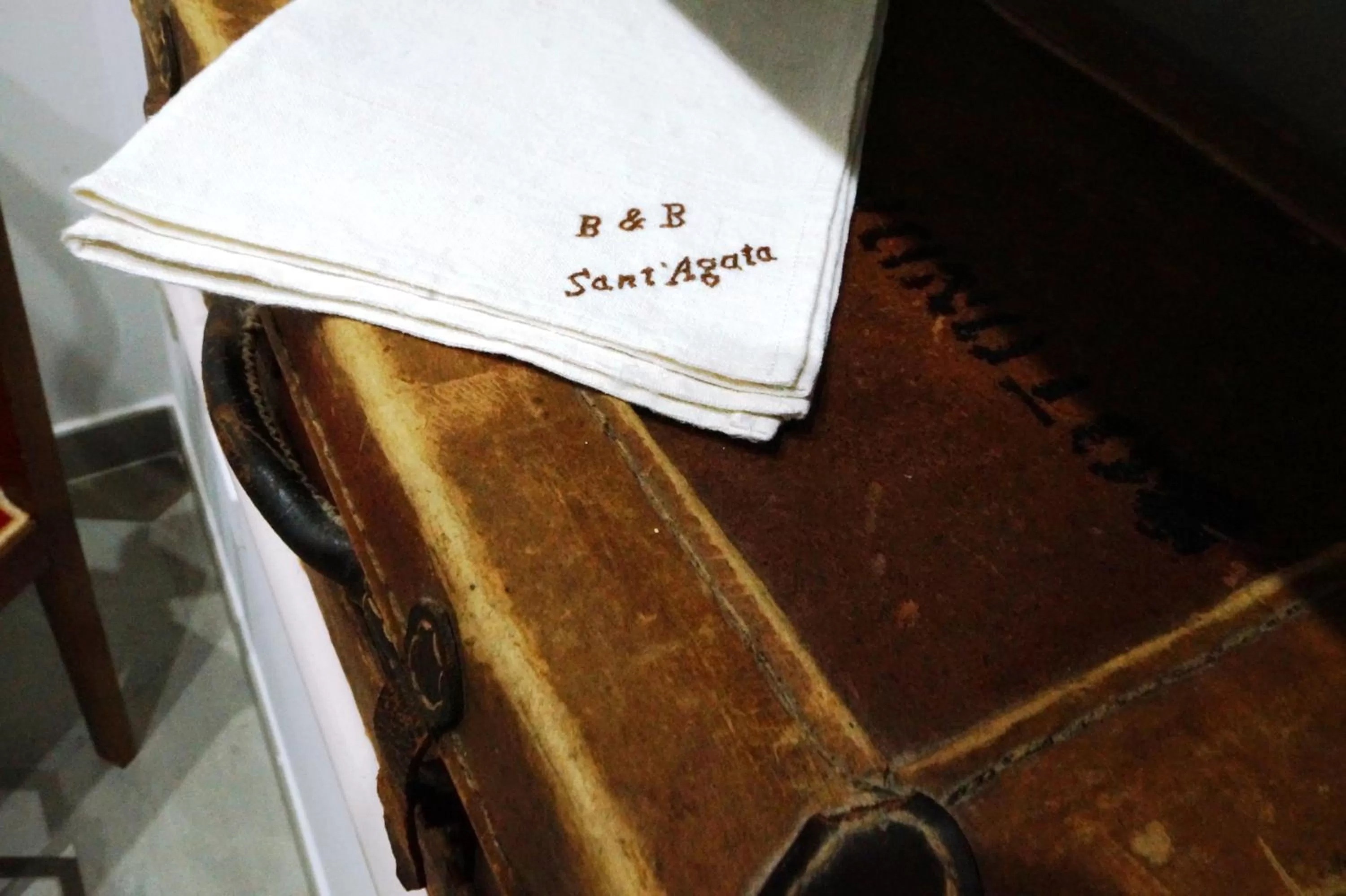 Decorative detail in B&b Sant'Agata