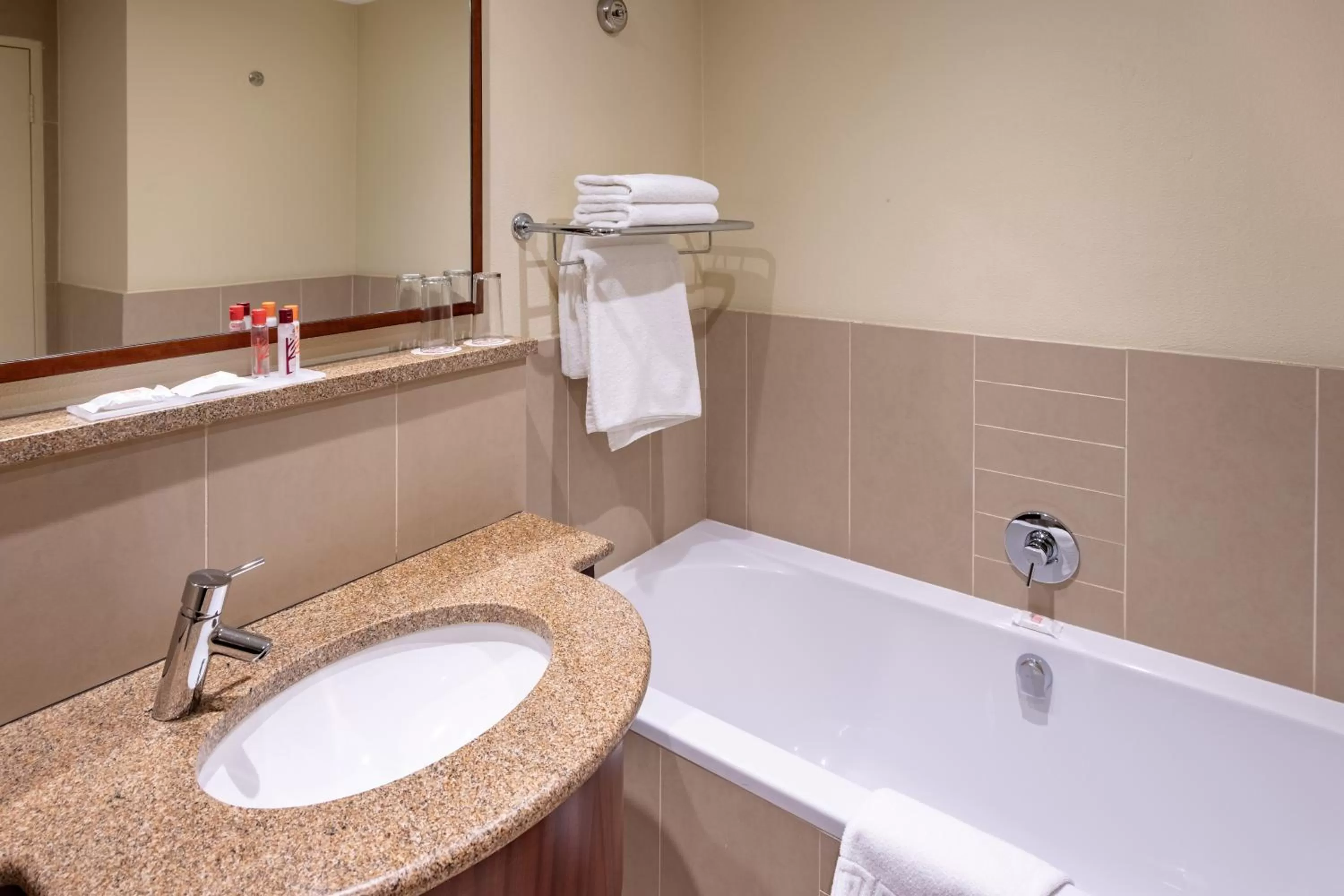 Standard Double Room in City Lodge Hotel at OR Tambo International Airport