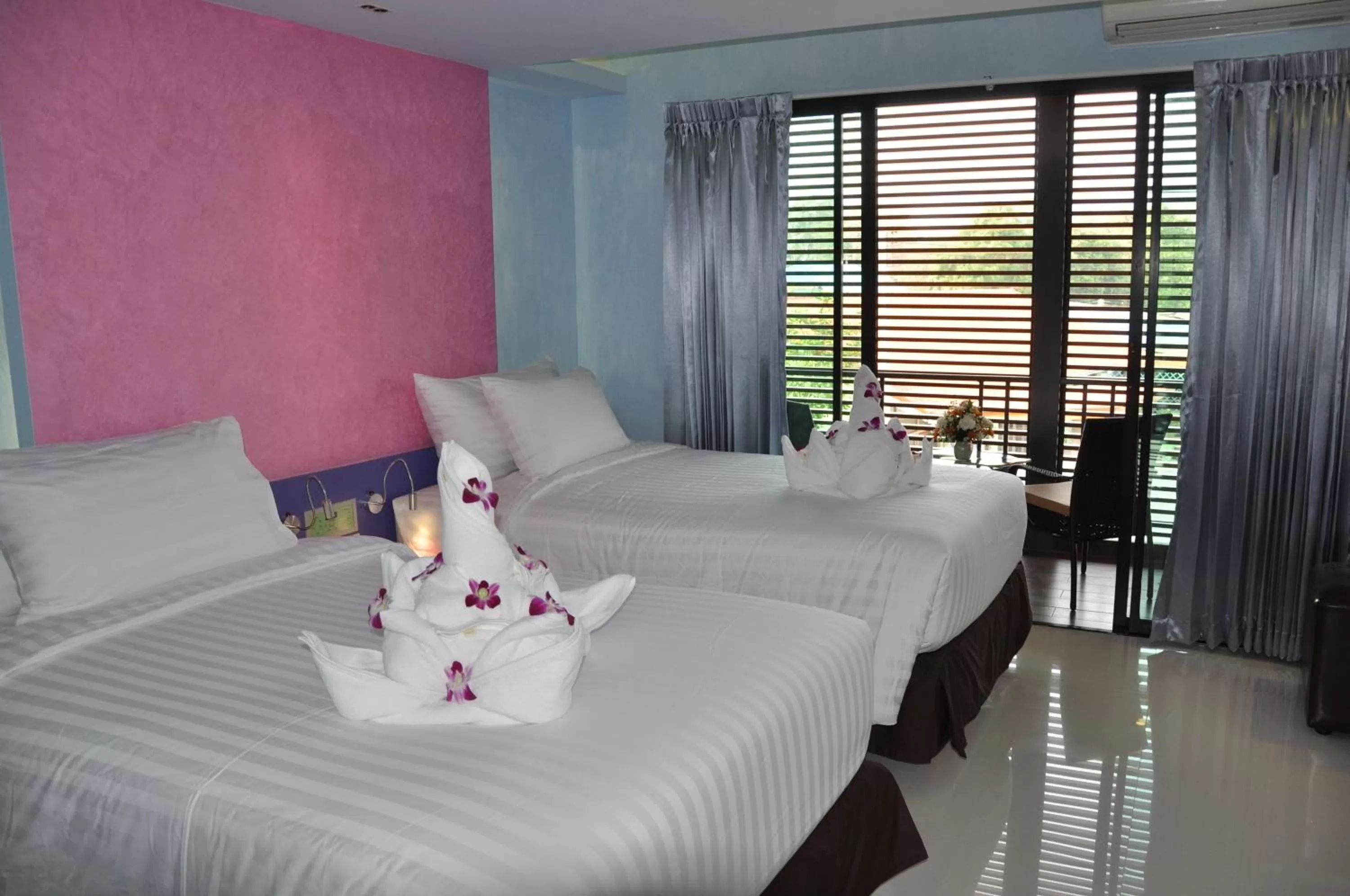 Bed in The Gallery At Koh Chang