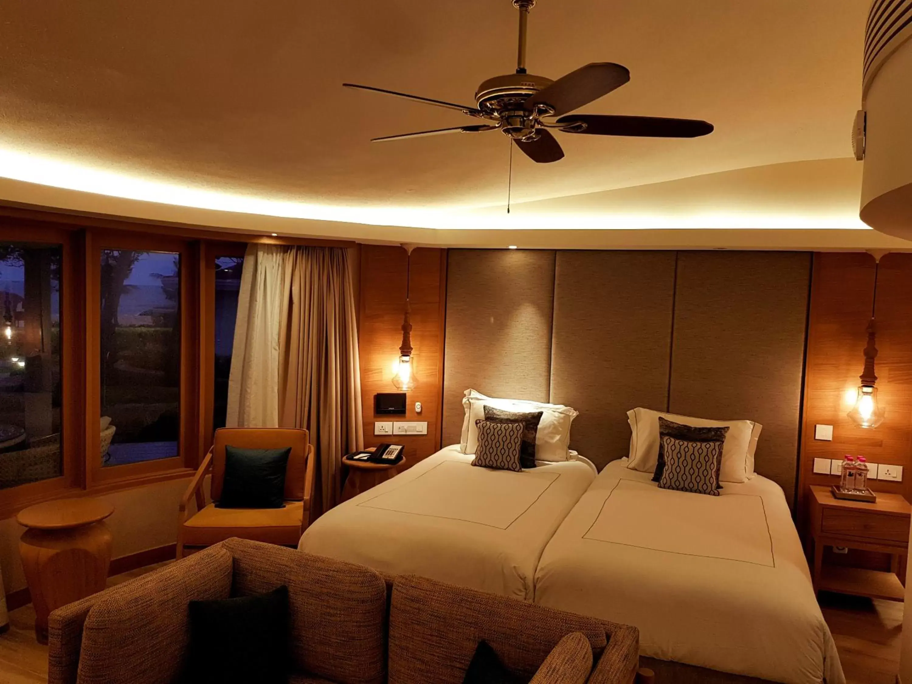 Photo of the whole room, Bed in Taj Fisherman’s Cove Resort & Spa, Chennai