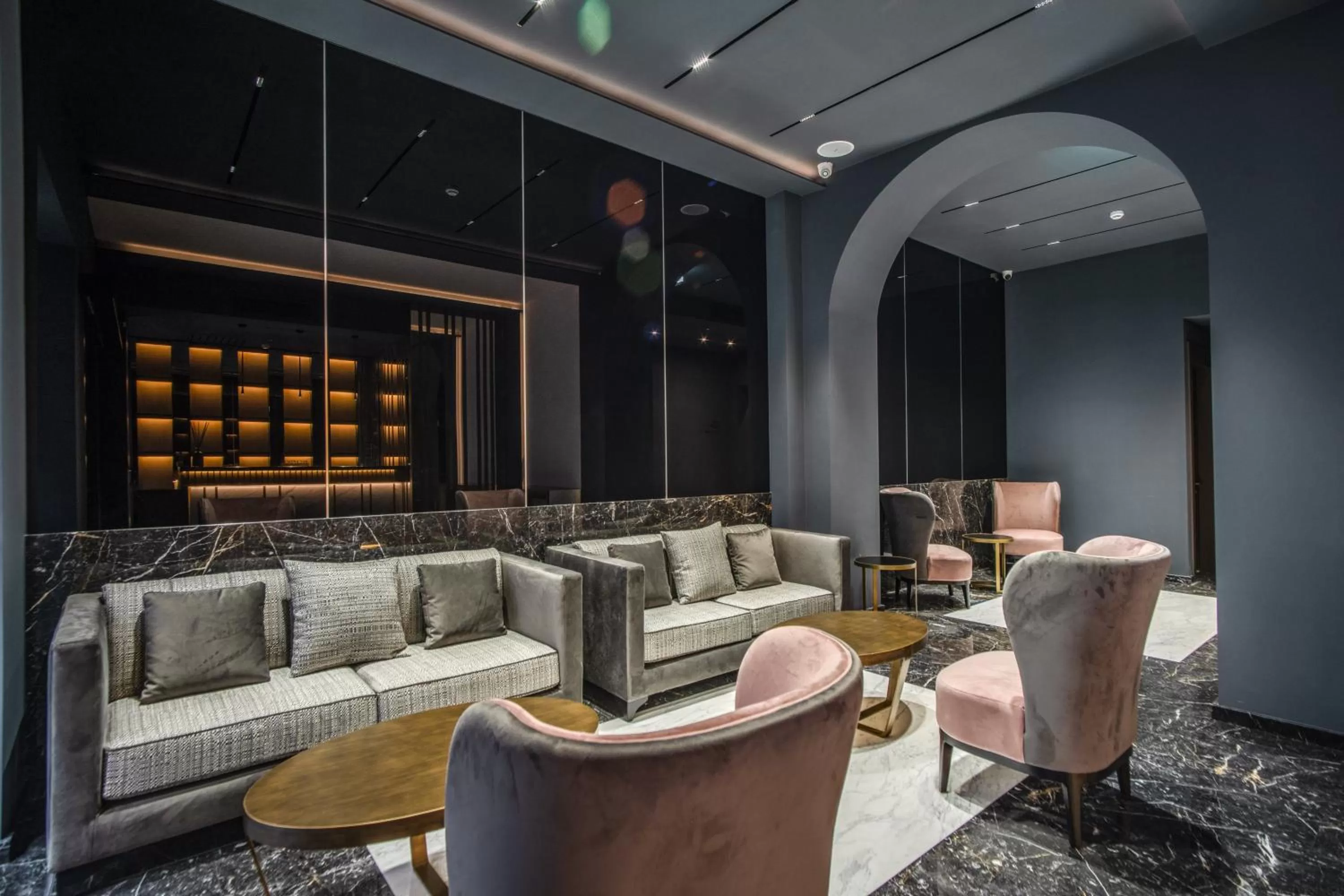 Living room in CC Palace Hotel