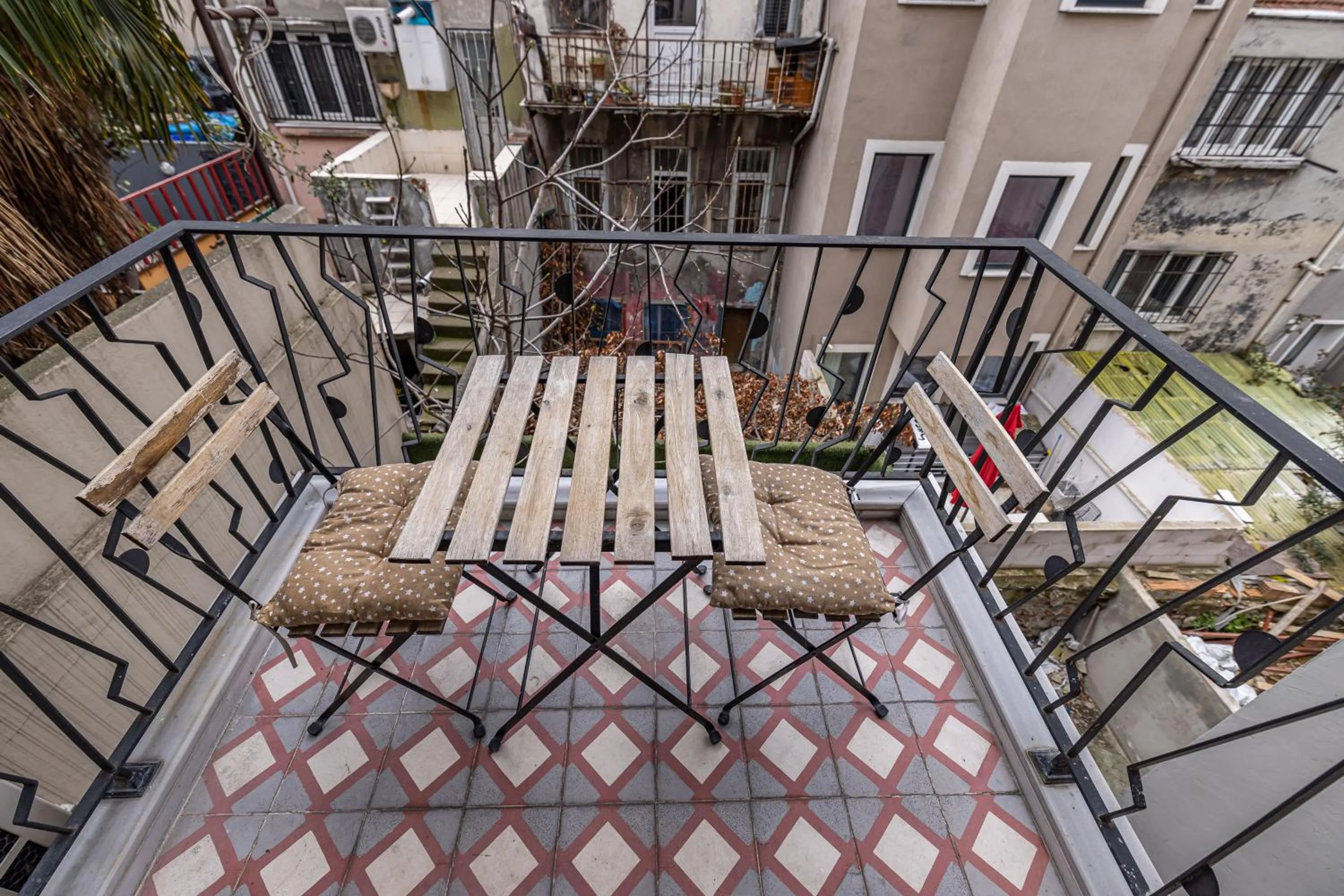 Balcony/Terrace in Calanthe Residence