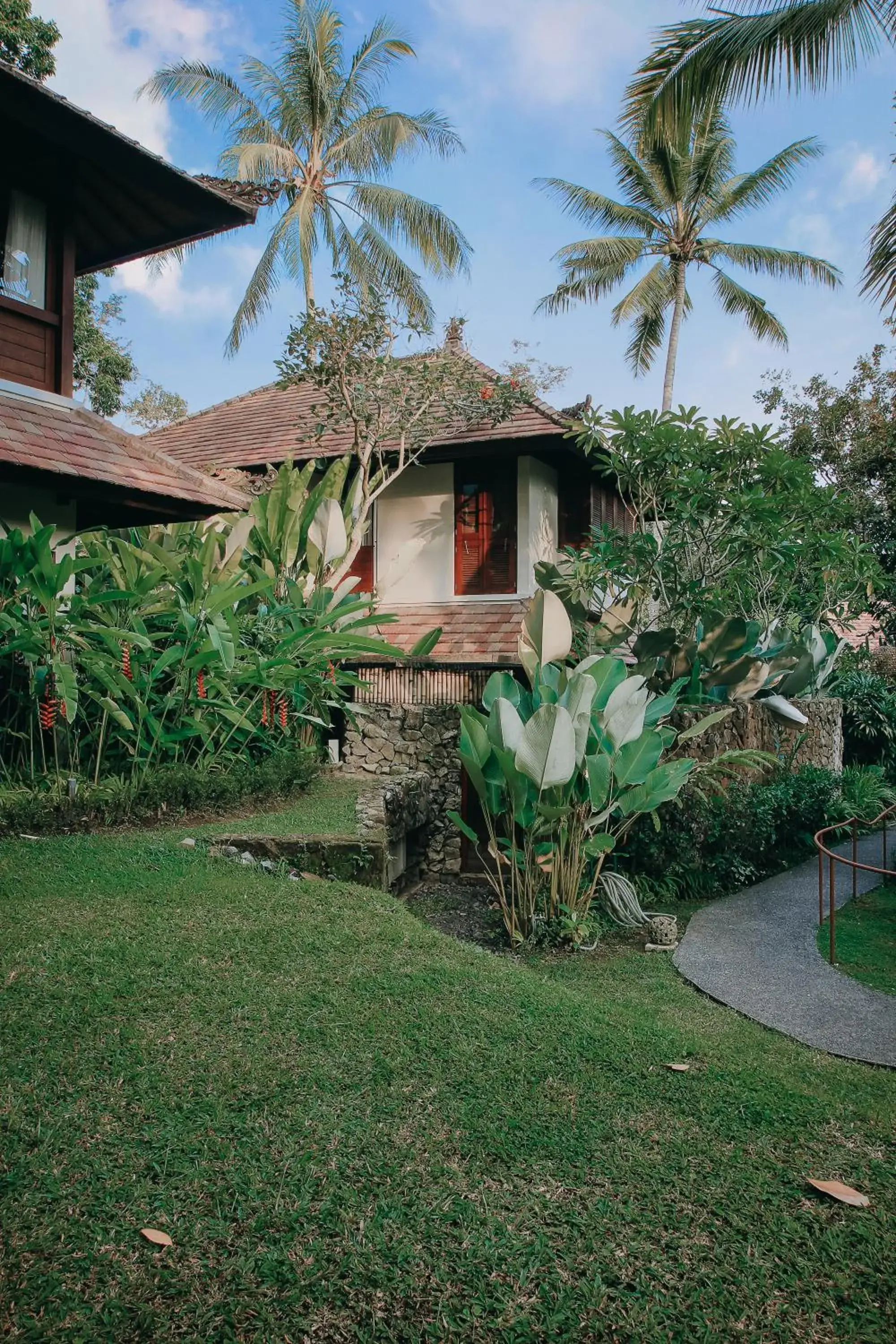 Property building in BeingSattvaa Luxury Ubud Property building in BeingSattvaa Luxury Ubud