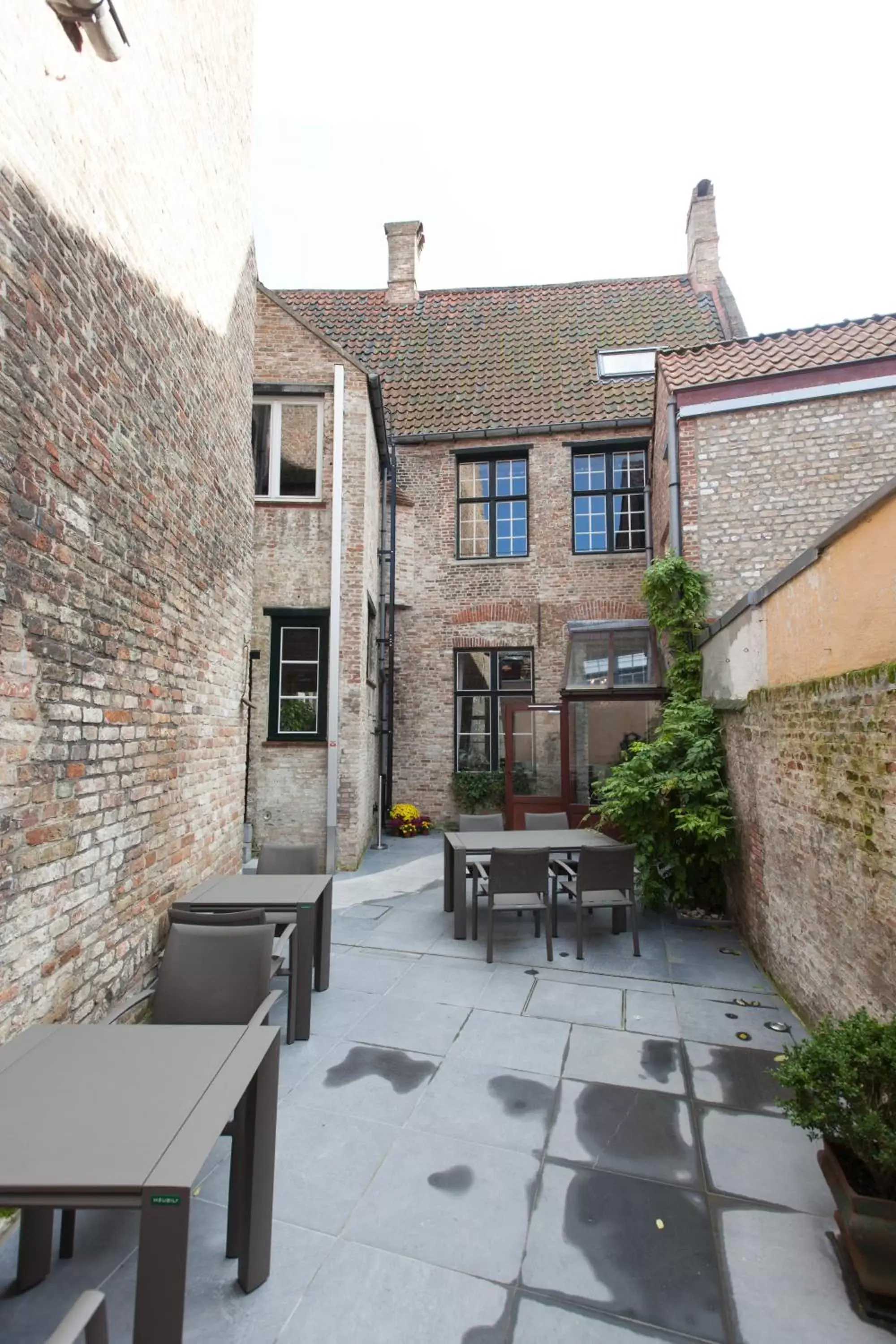 Facade/entrance in Hotel Boterhuis