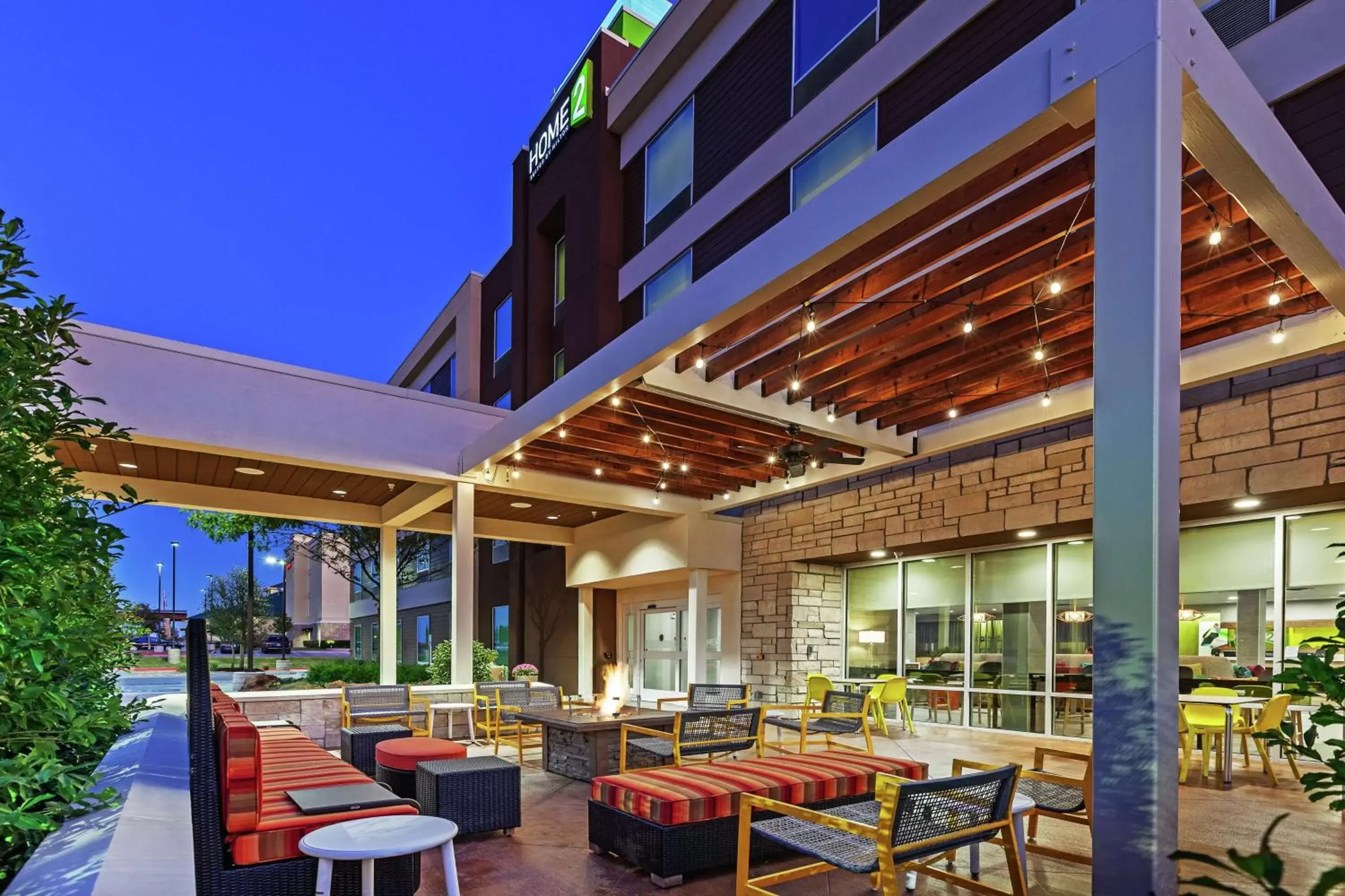 Property building, Restaurant/Places to Eat in Home2 Suites By Hilton Abilene, TX