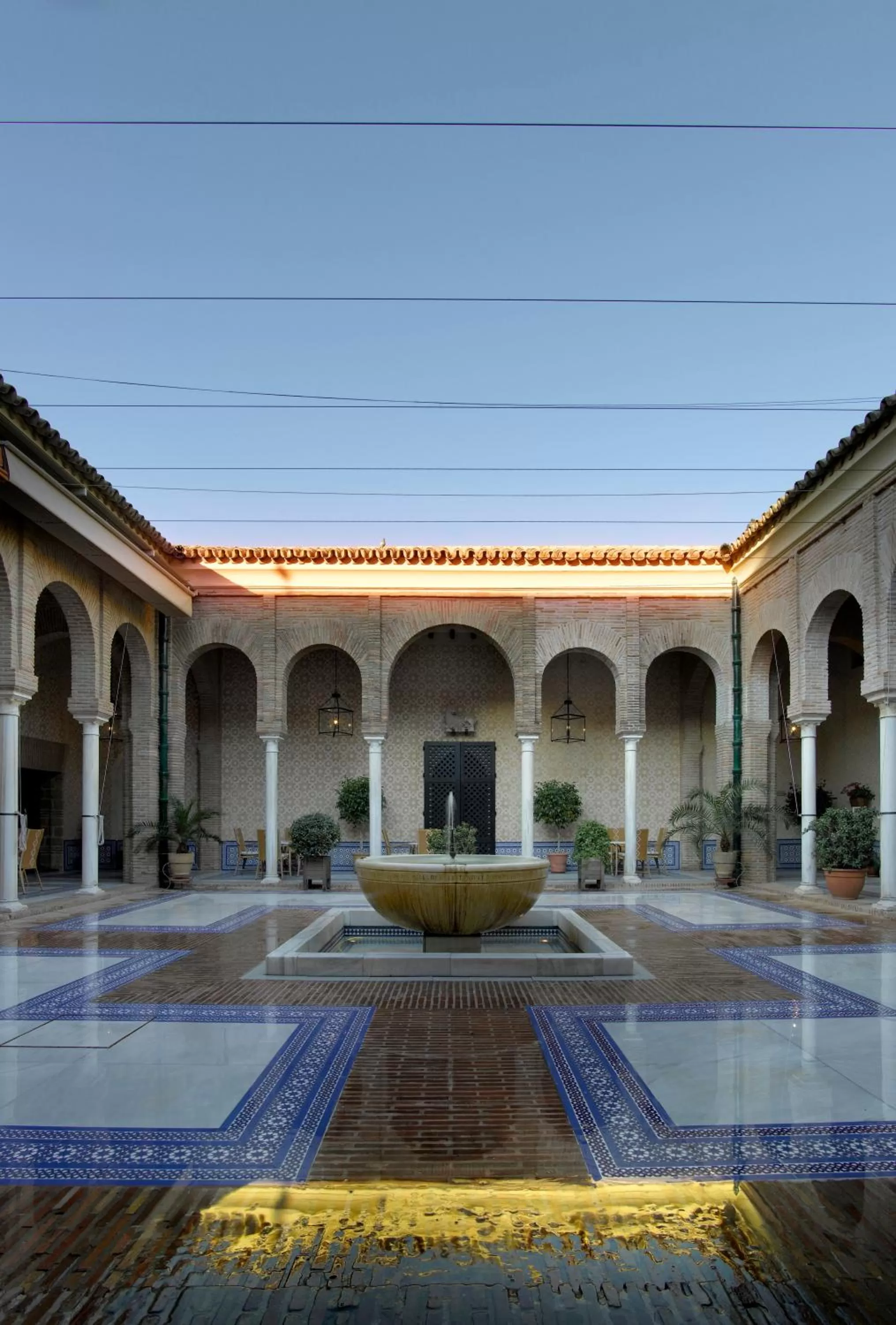 Balcony/Terrace in Parador de Carmona