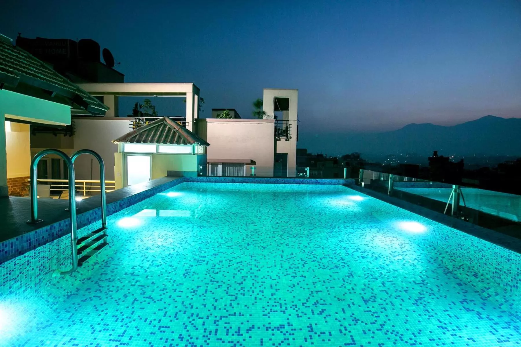 Swimming pool in Beautiful Kathmandu Hotel