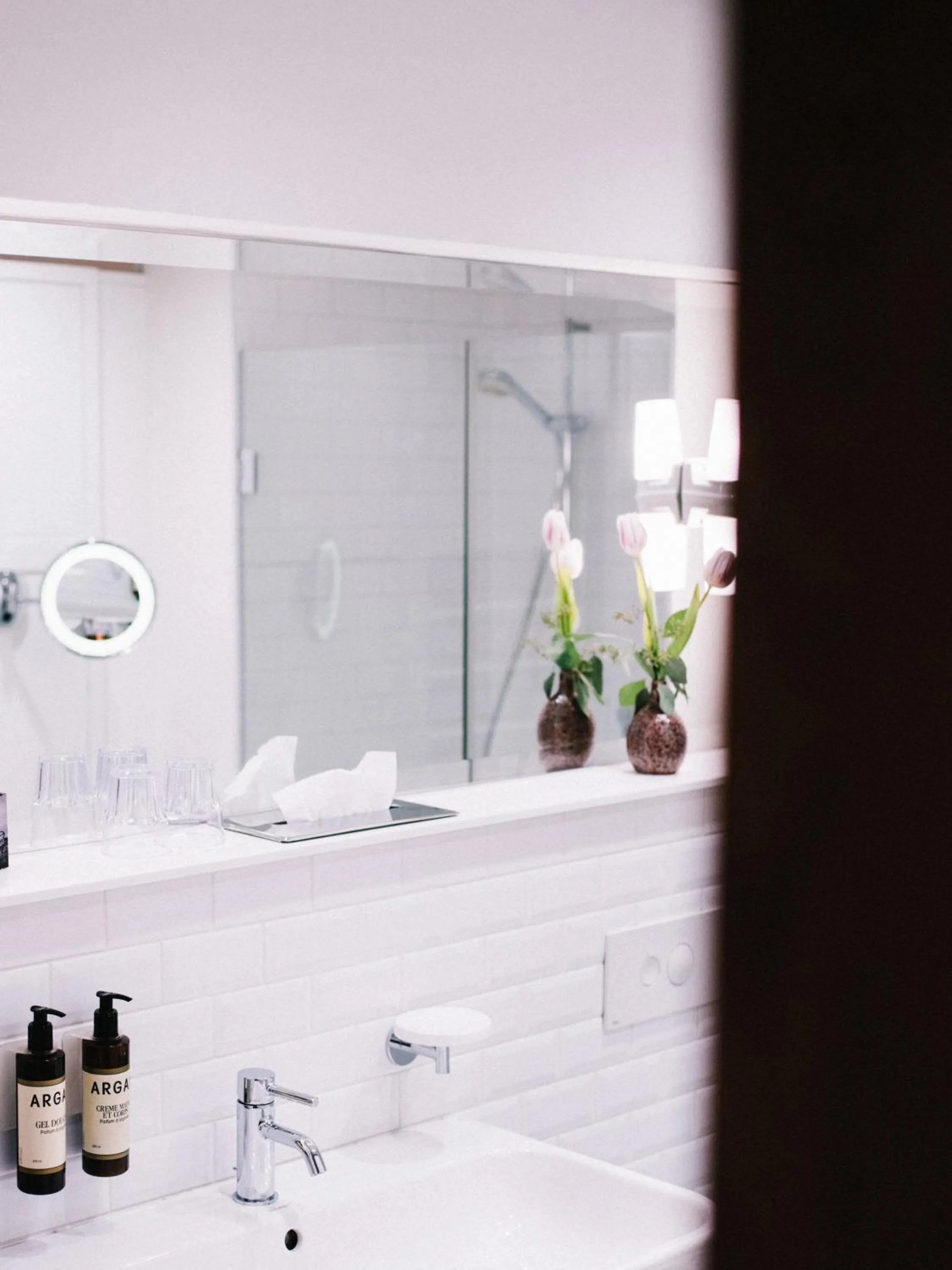 Bathroom in artHotel Blaue Gans