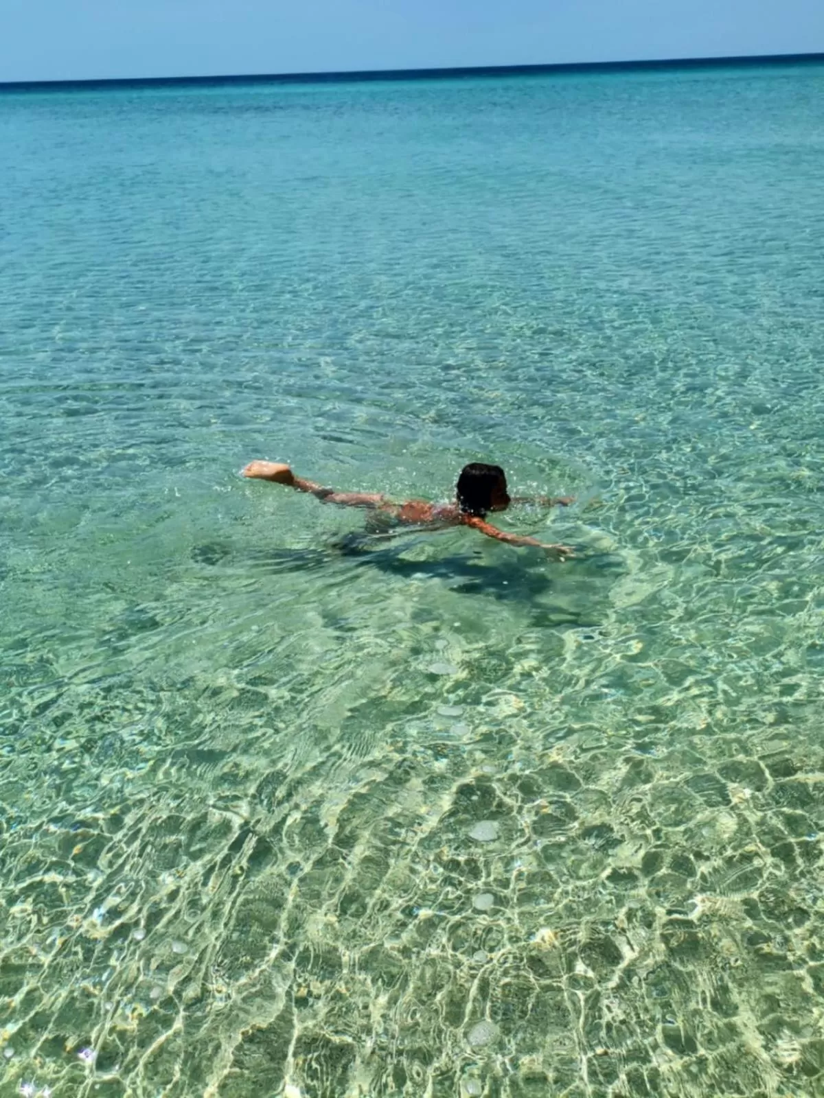 Beach in Infinity Residence