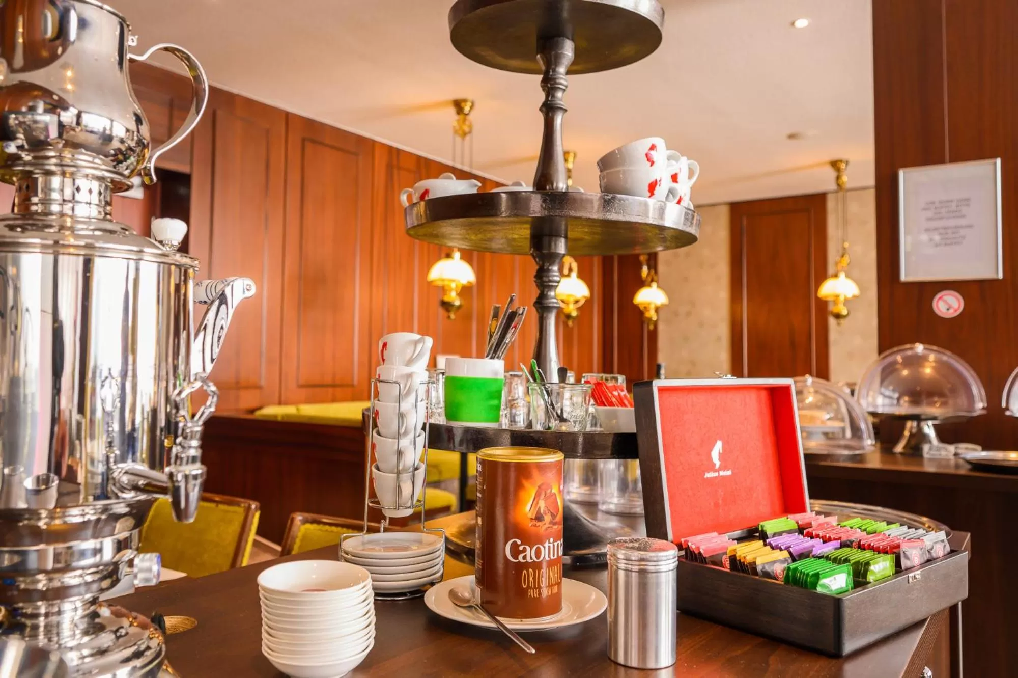 Breakfast in Hotel Kaspar Garni