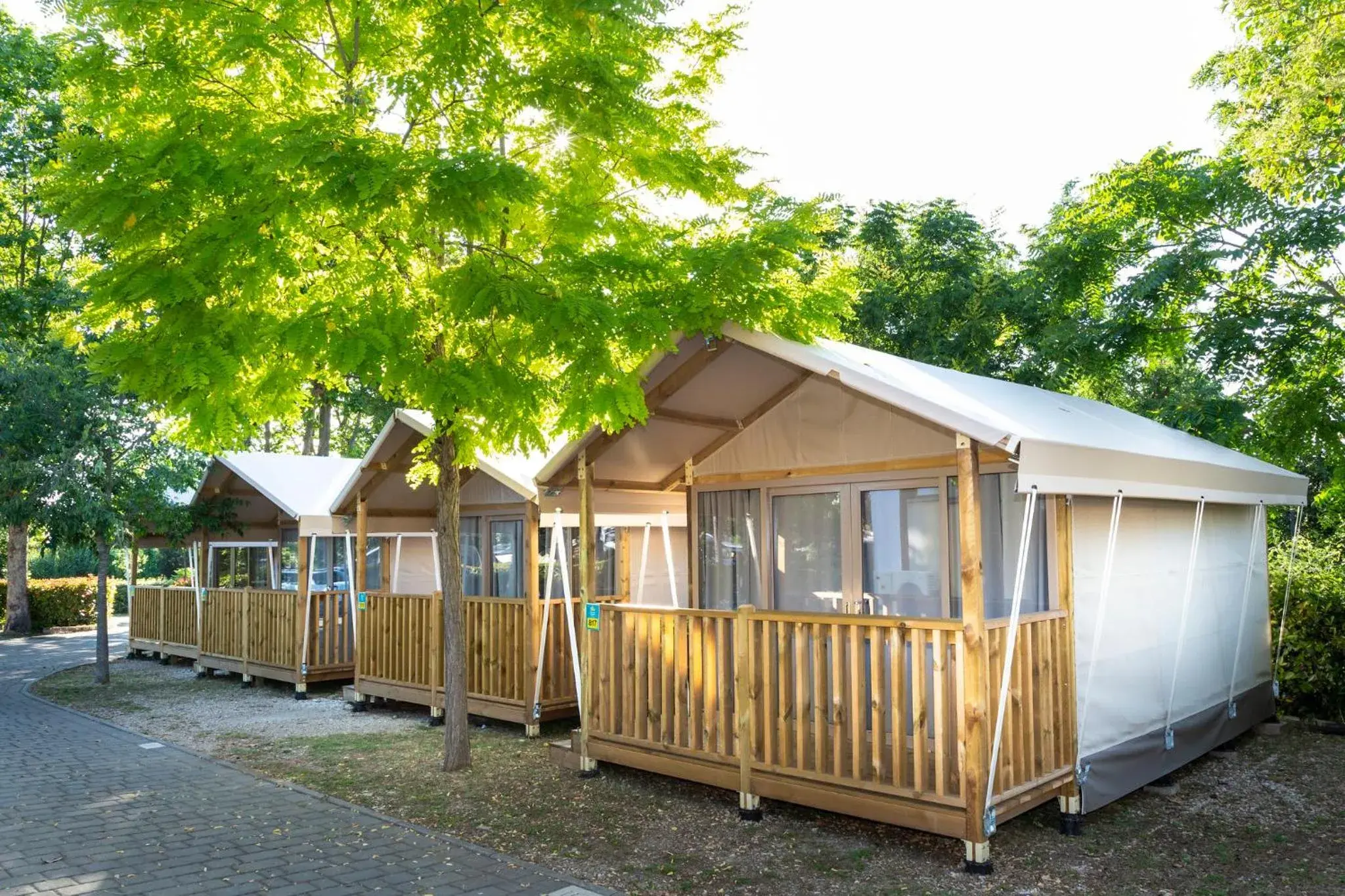 Property building in hu Roma Camping In Town Property building in hu Roma Camping In Town