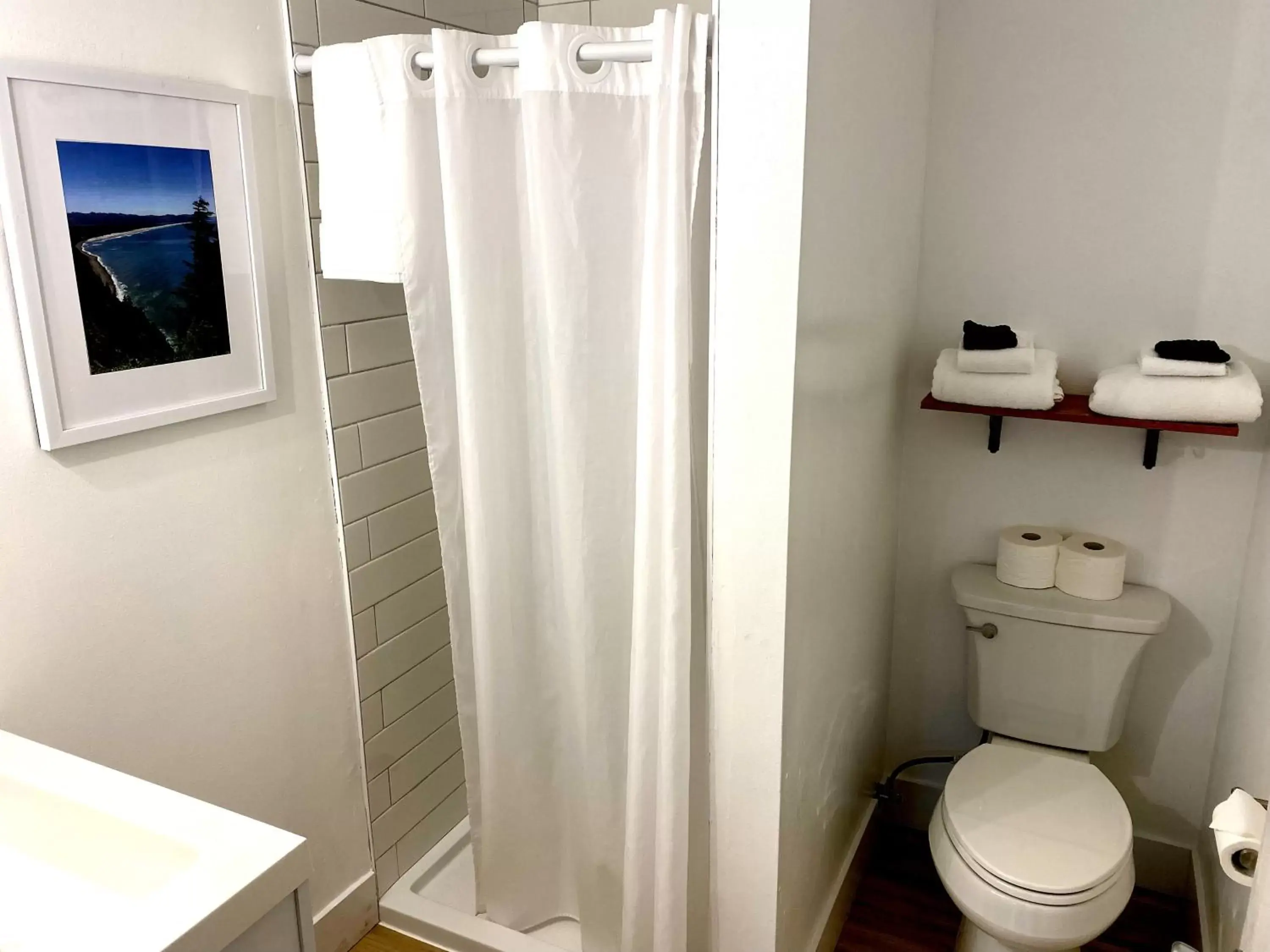 Bathroom in San Dune Inn