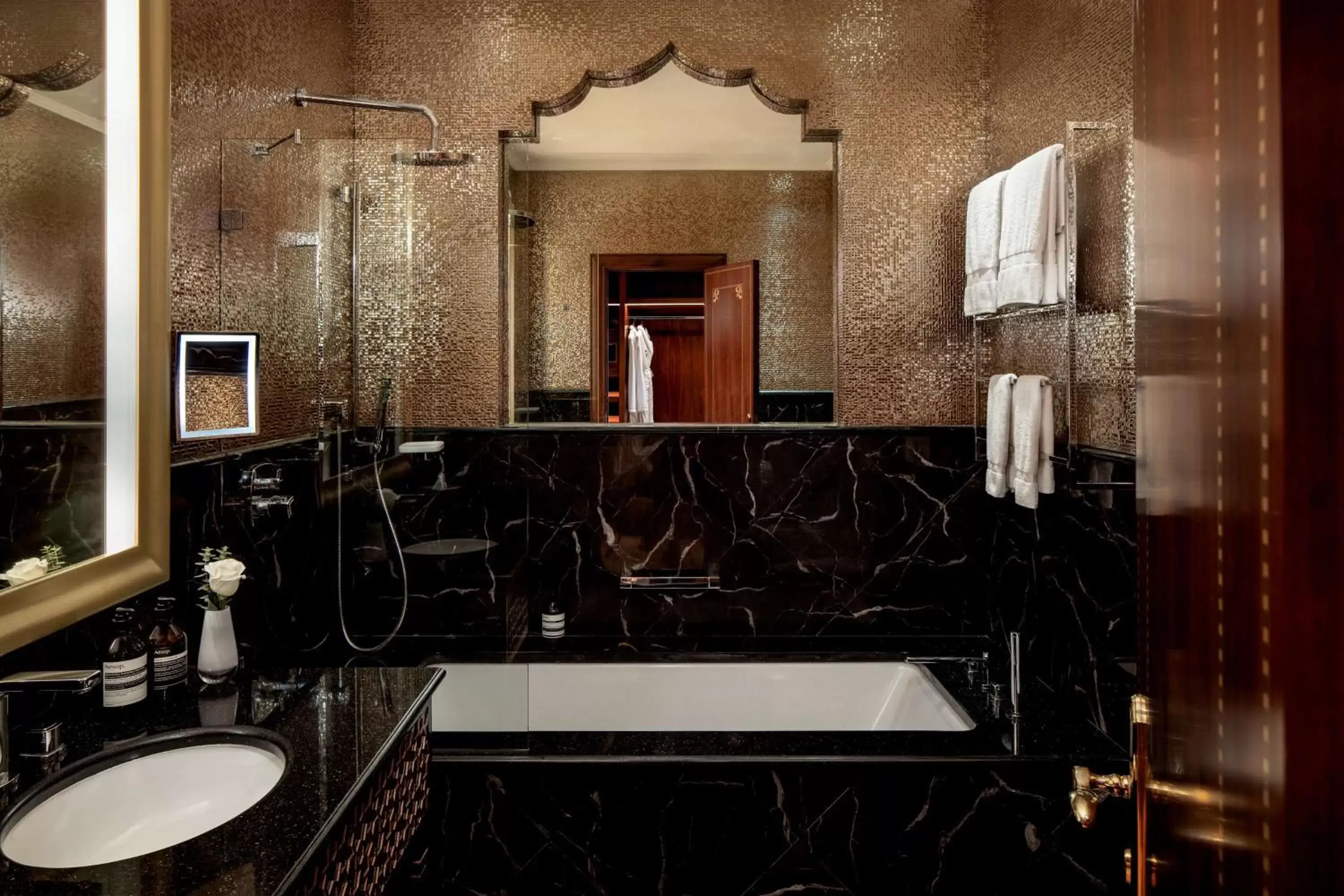 Bathroom in Waldorf Astoria Ras Al Khaimah