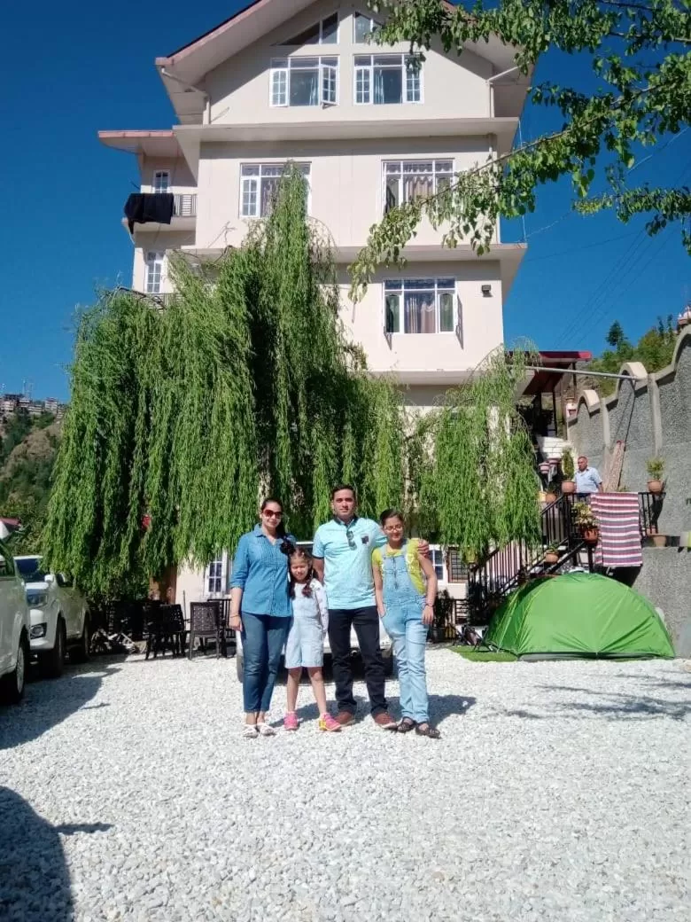 People, Family in Sai Cottage Shimla