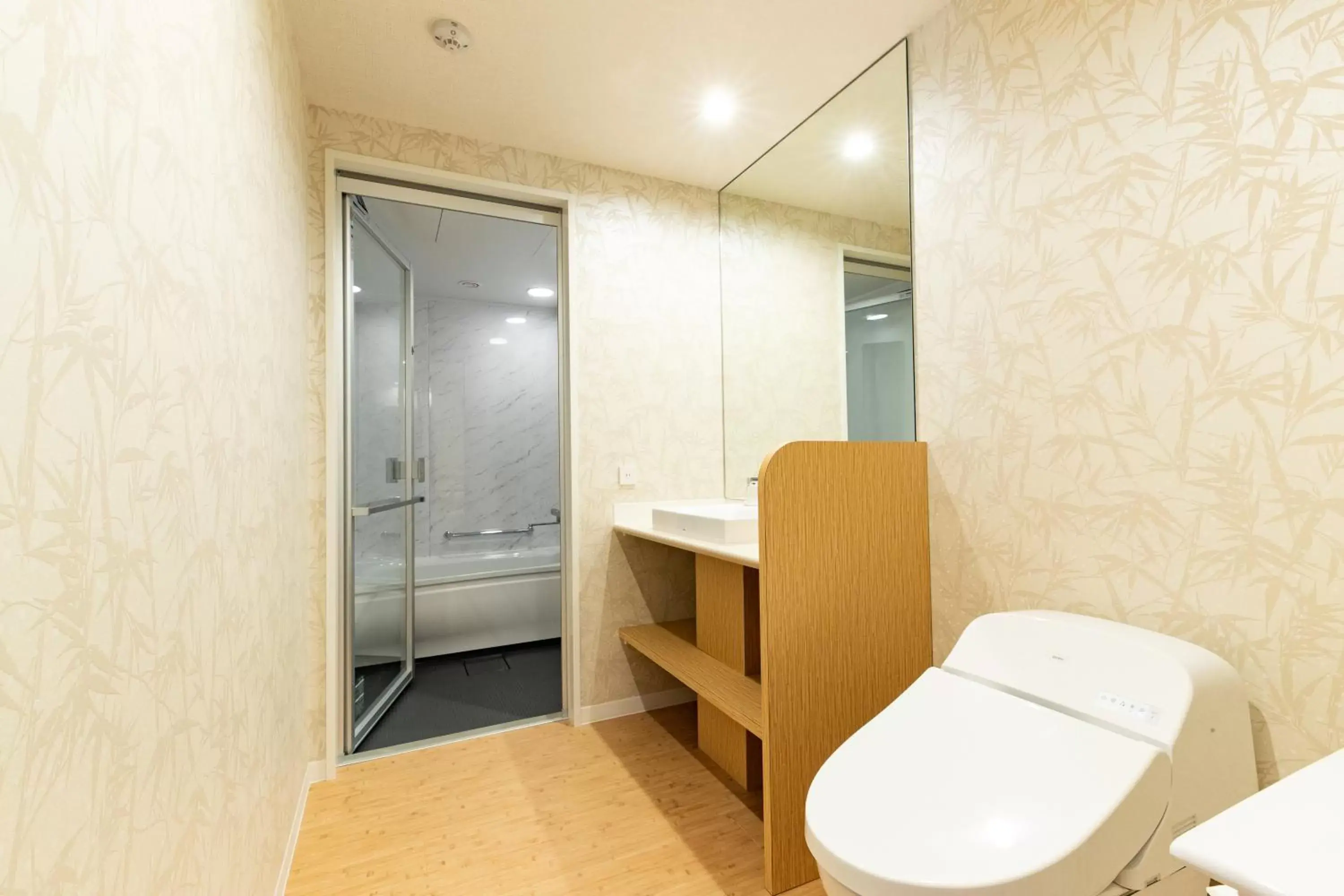 Bathroom in Daiwa Roynet Hotel Nagoya Fushimi