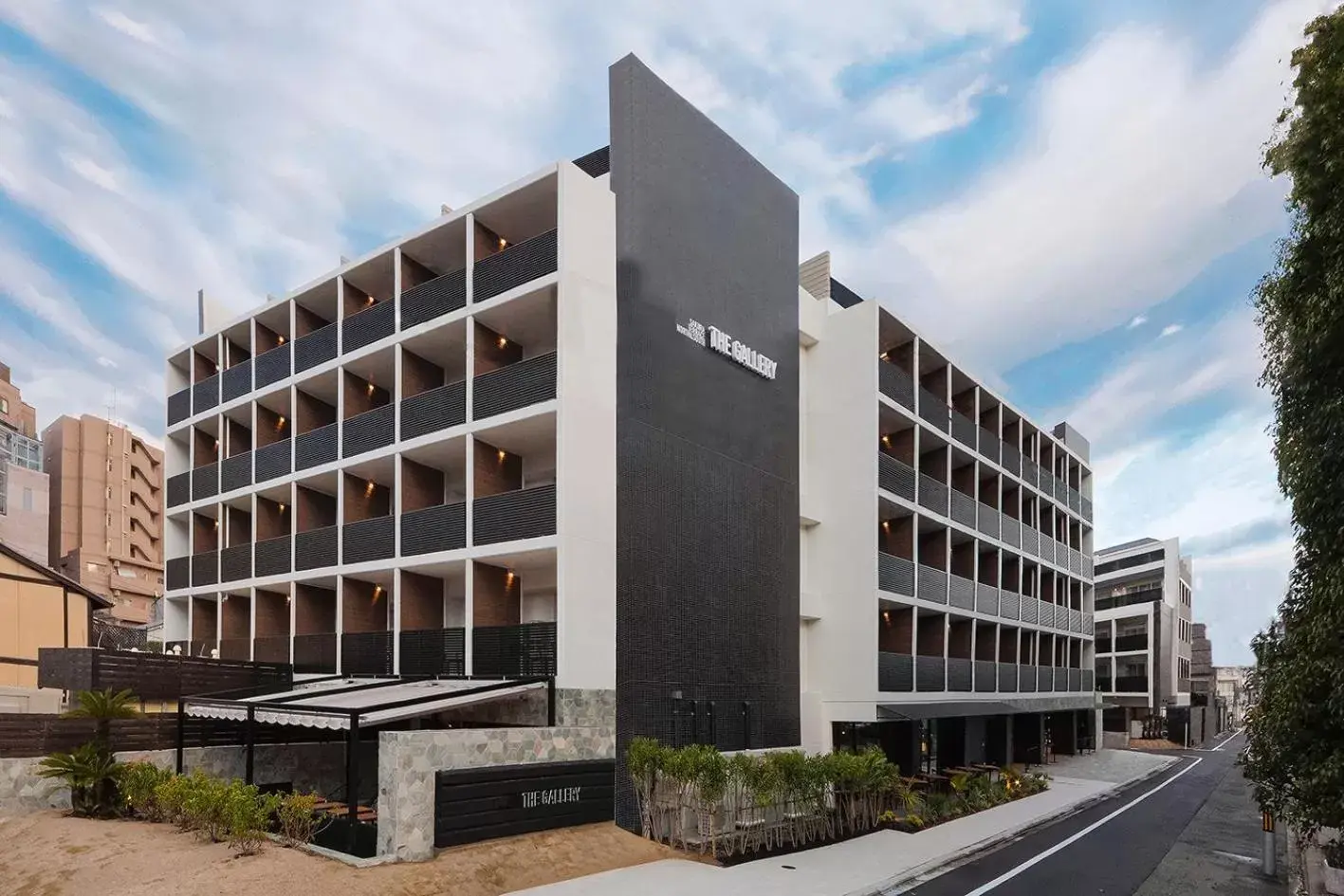 Facade/entrance, Property Building in Sakura Terrace The Gallery