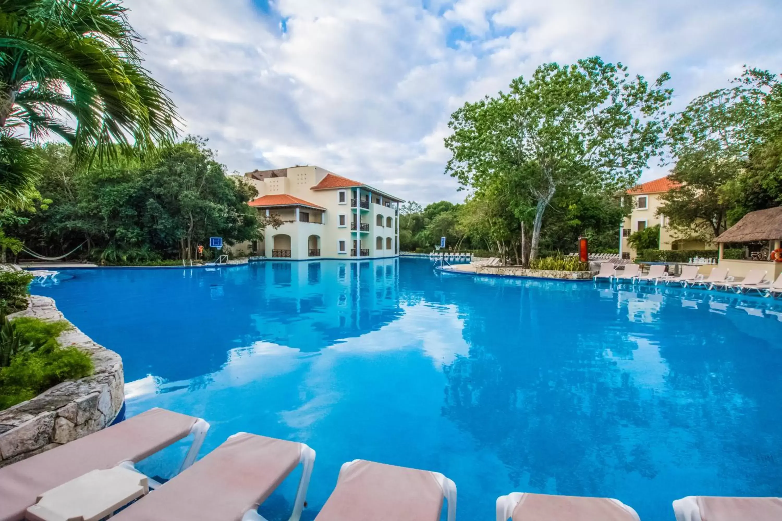 Swimming Pool in Occidental at Xcaret Destination - All Inclusive