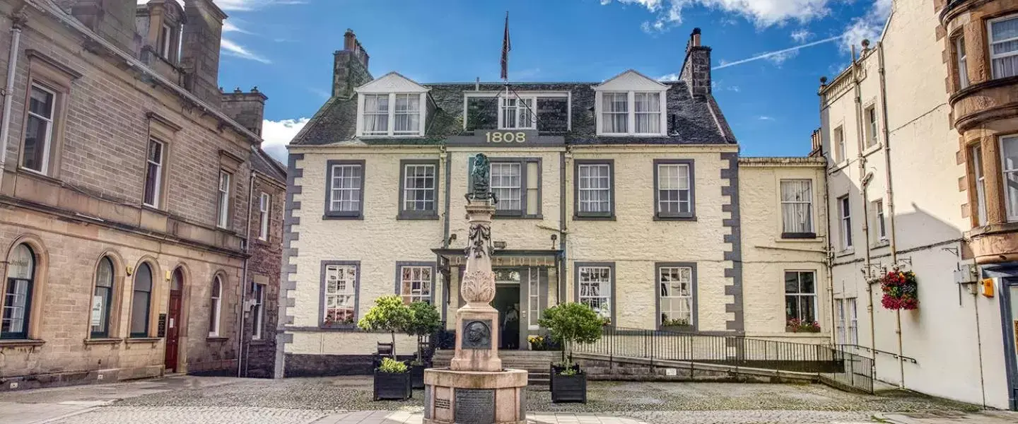 Property Building in The Tontine Hotel