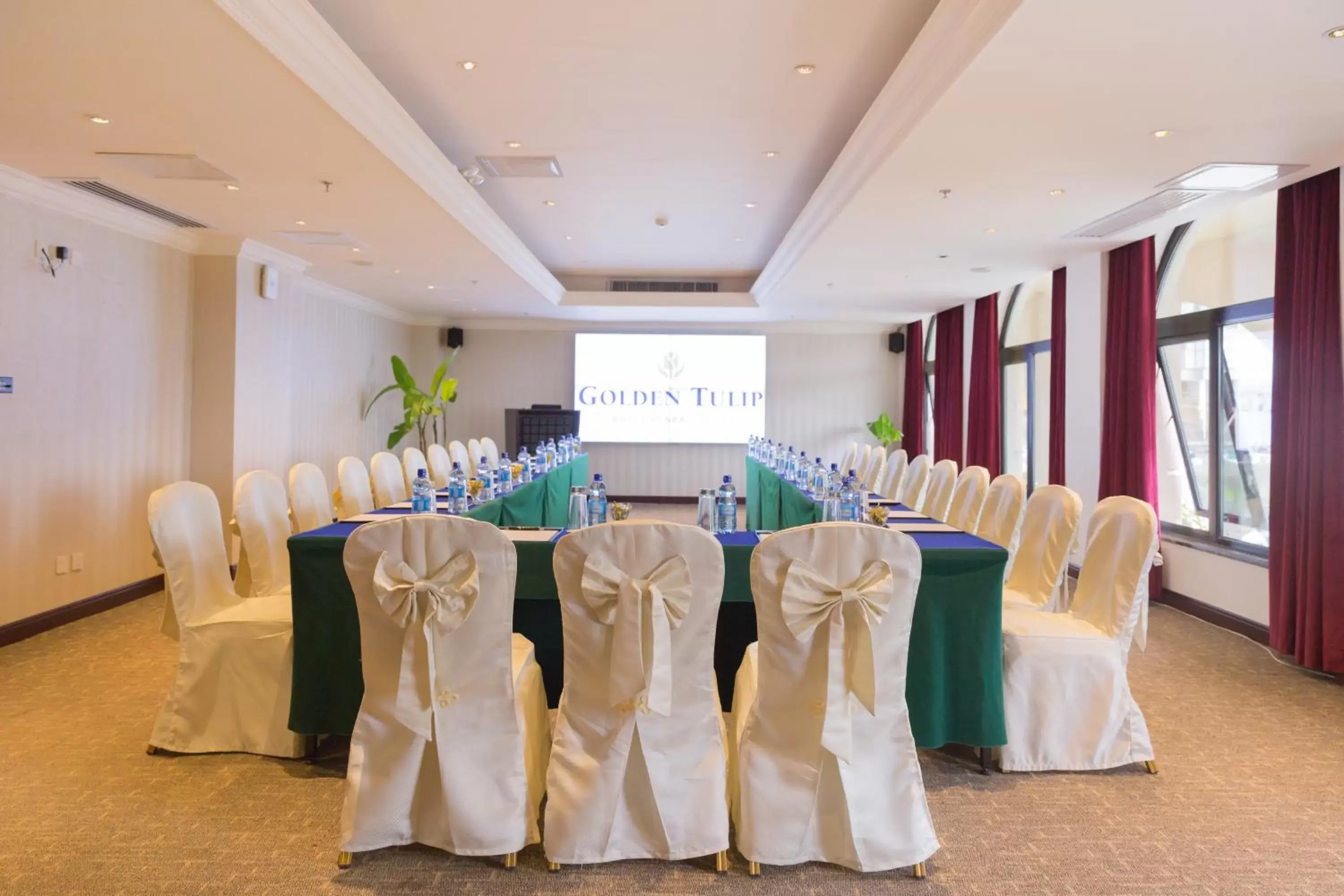 Business facilities, Banquet Facilities in Golden Tulip Addis Ababa