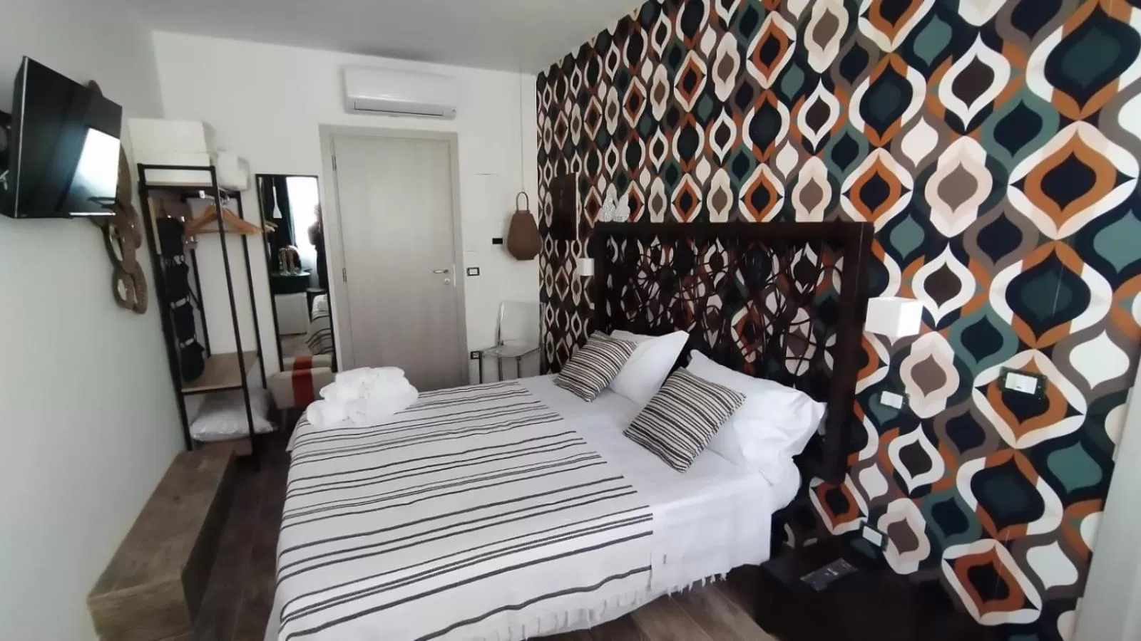 Photo of the whole room, Bed in Boutique Hotel Ferrara