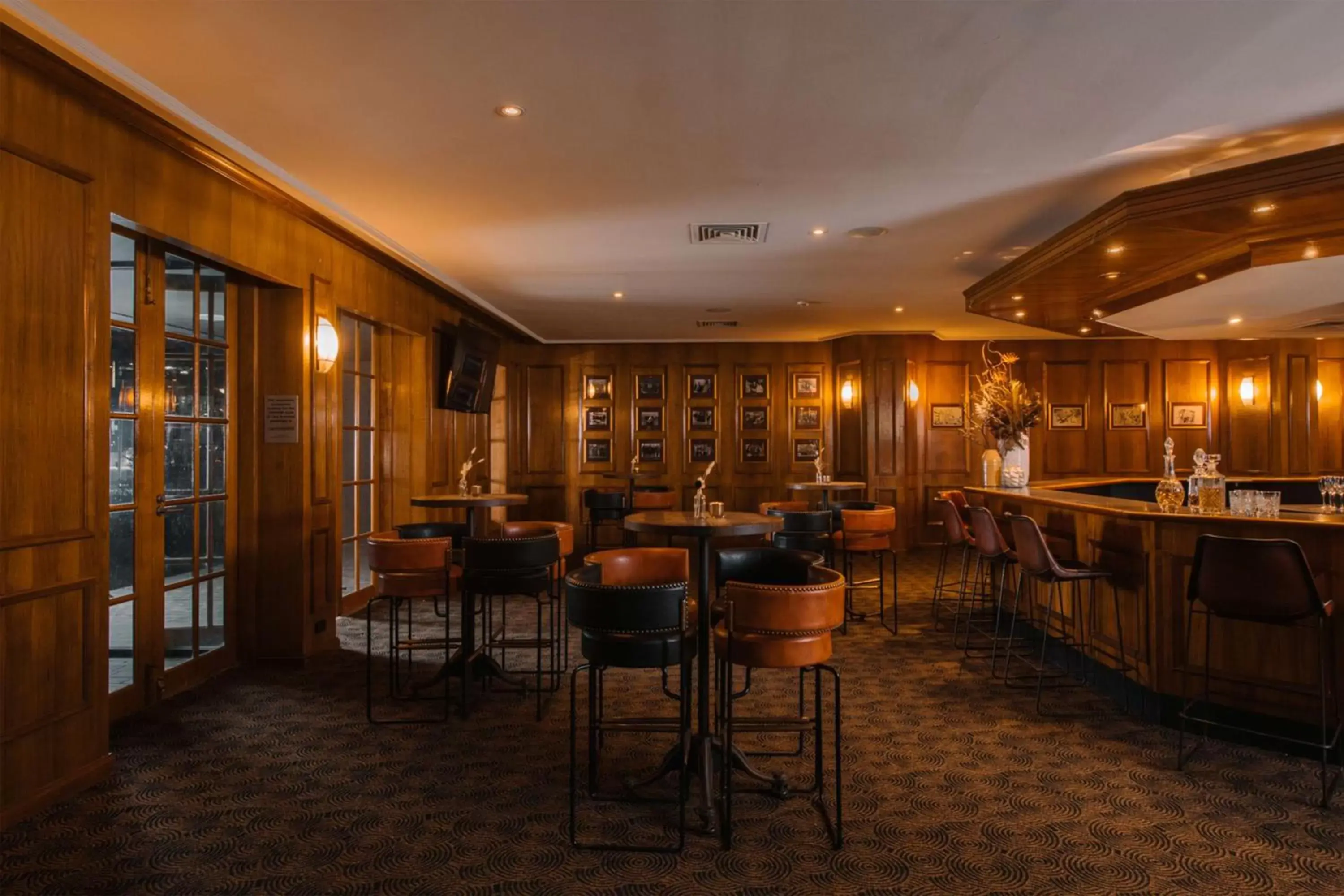 Lounge or bar in QT Canberra Lounge or bar in QT Canberra