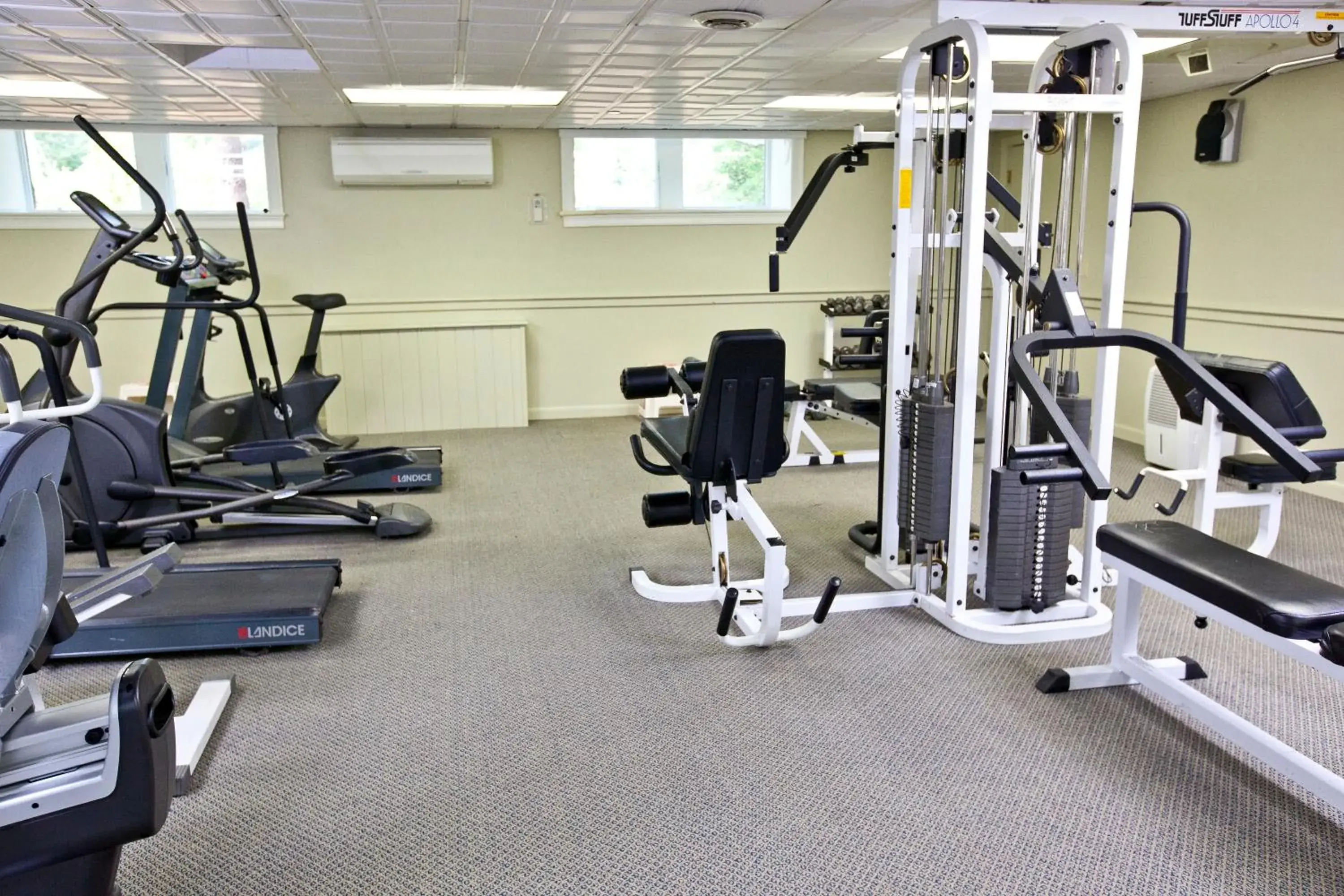 Fitness centre/facilities, Fitness Center/Facilities in Holly Tree Resort, a VRI resort