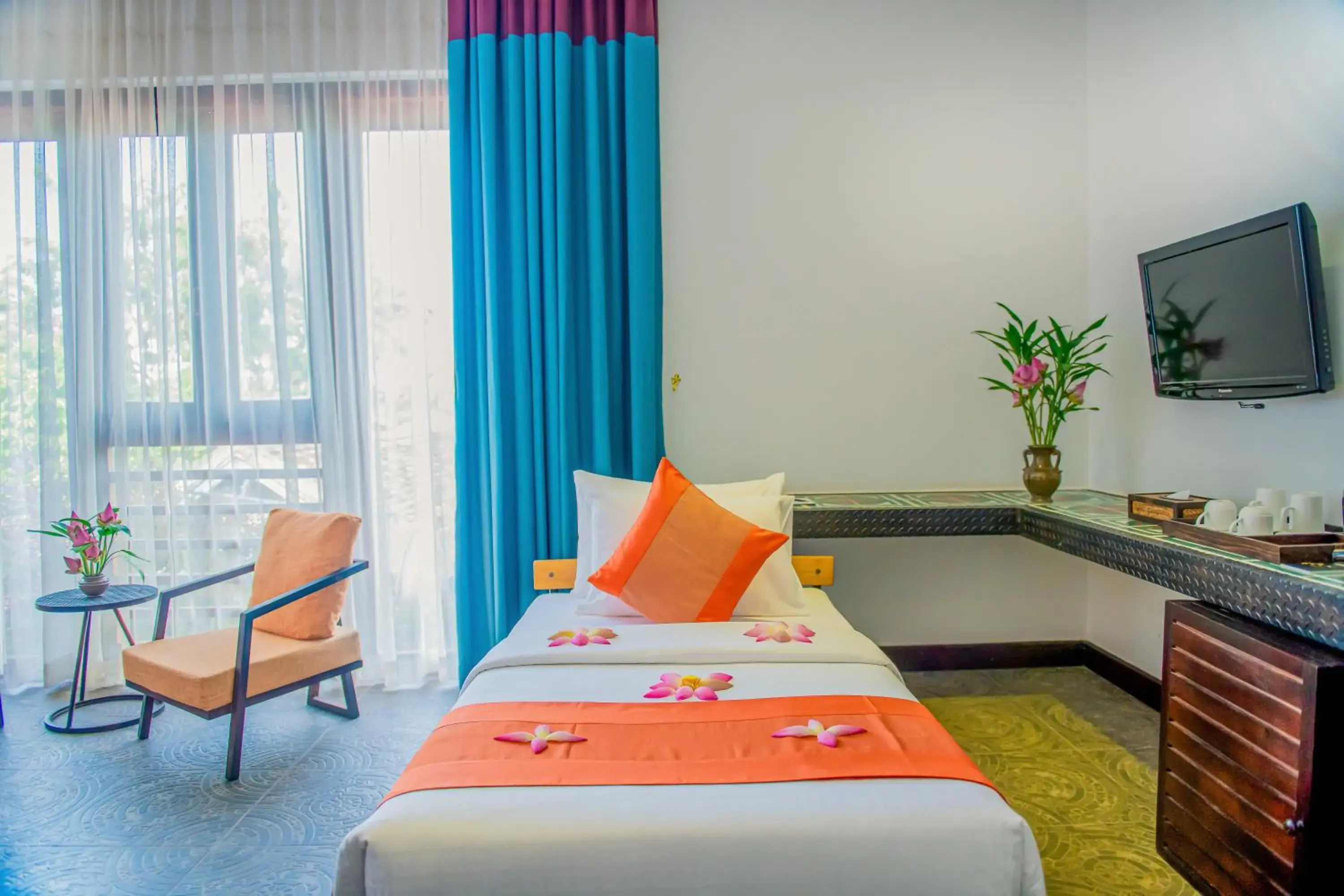 Deluxe Twin City View - Free USD10 Credit Spa in Golden Temple Villa Deluxe Twin City View - Free USD10 Credit Spa in Golden Temple Villa