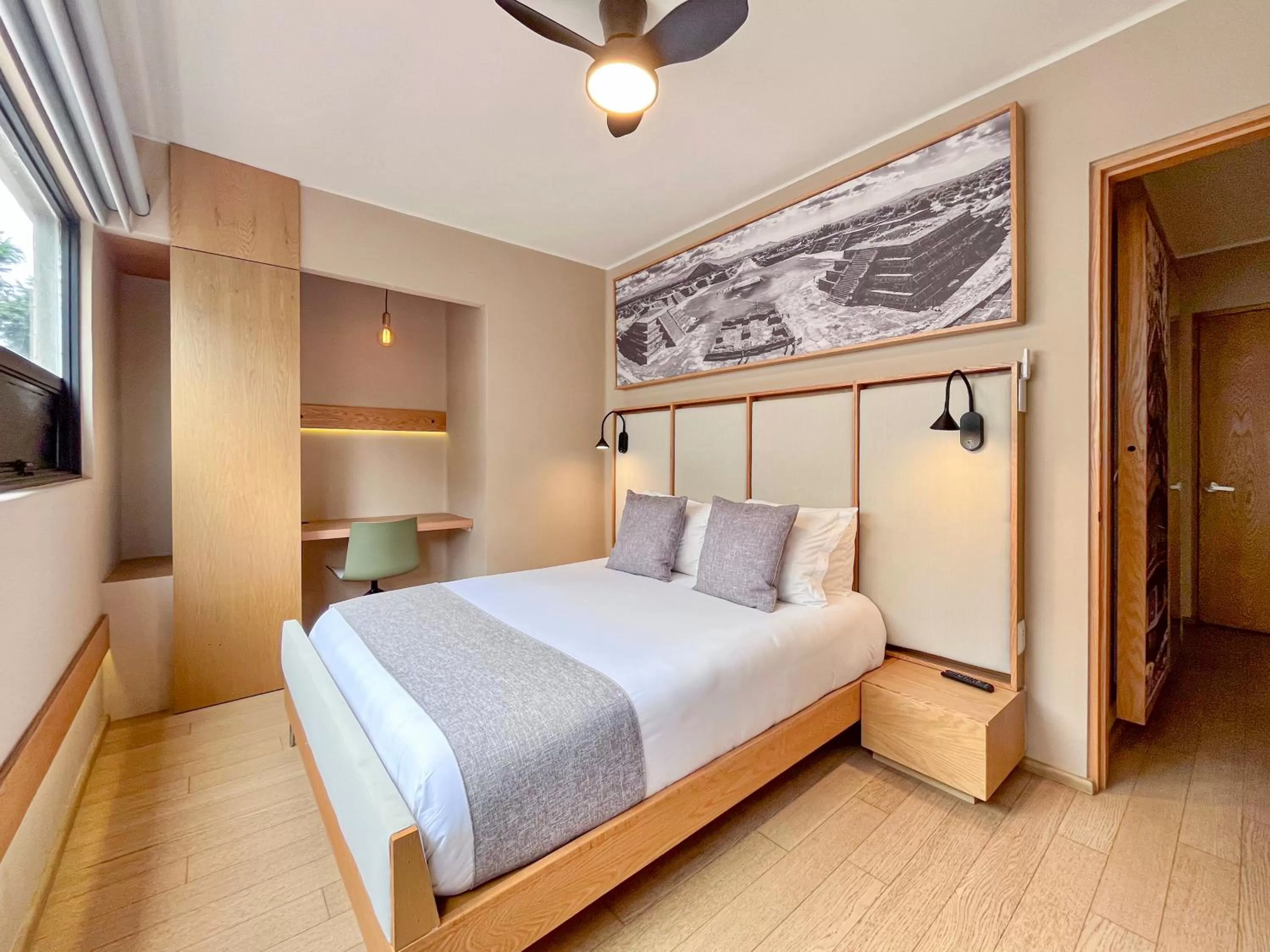 Bed in Mi Zona Lodging WTC