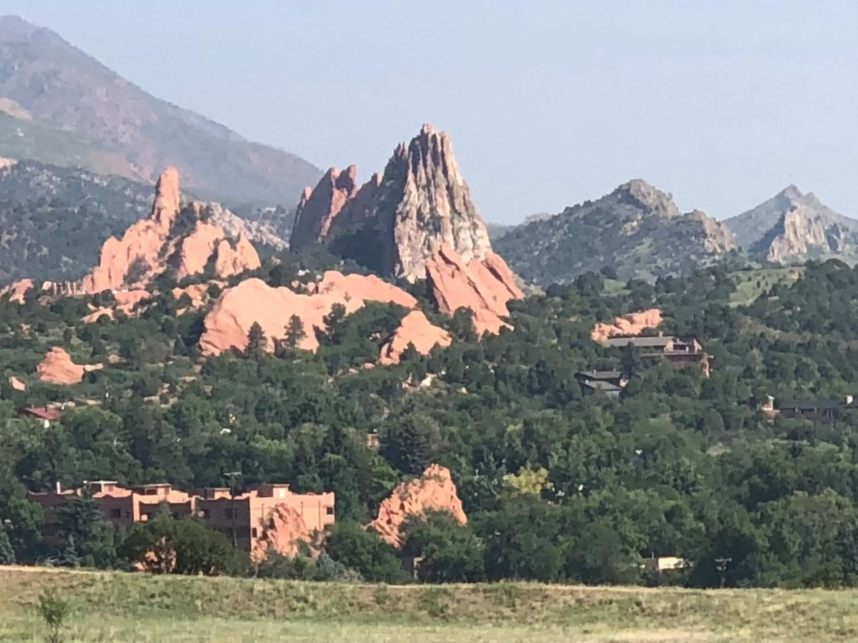 Nearby landmark, Mountain View in Holiday Inn Express & Suites Colorado Springs Central, an IHG Hotel