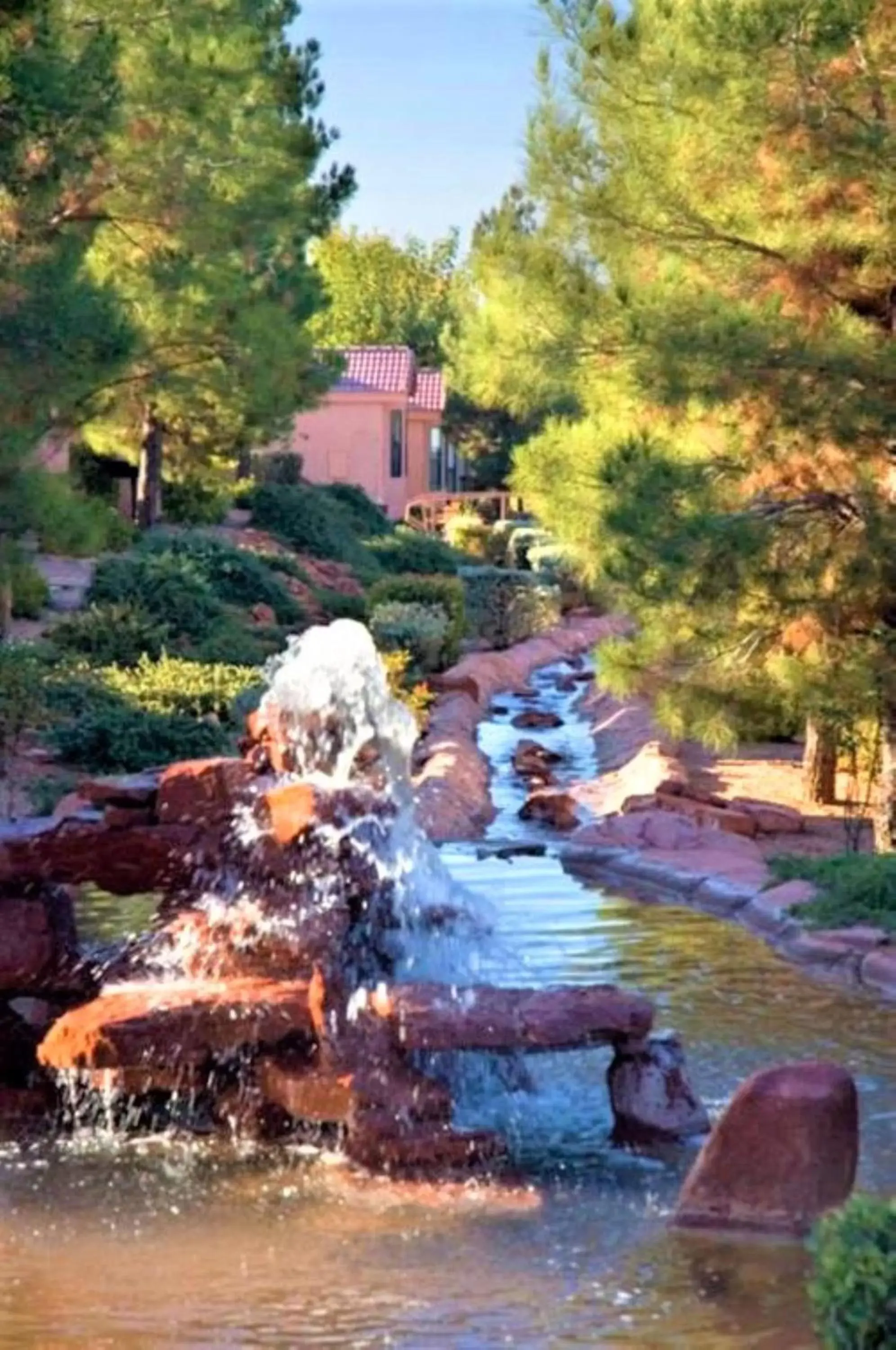 Natural landscape in Sedona Pines Resort