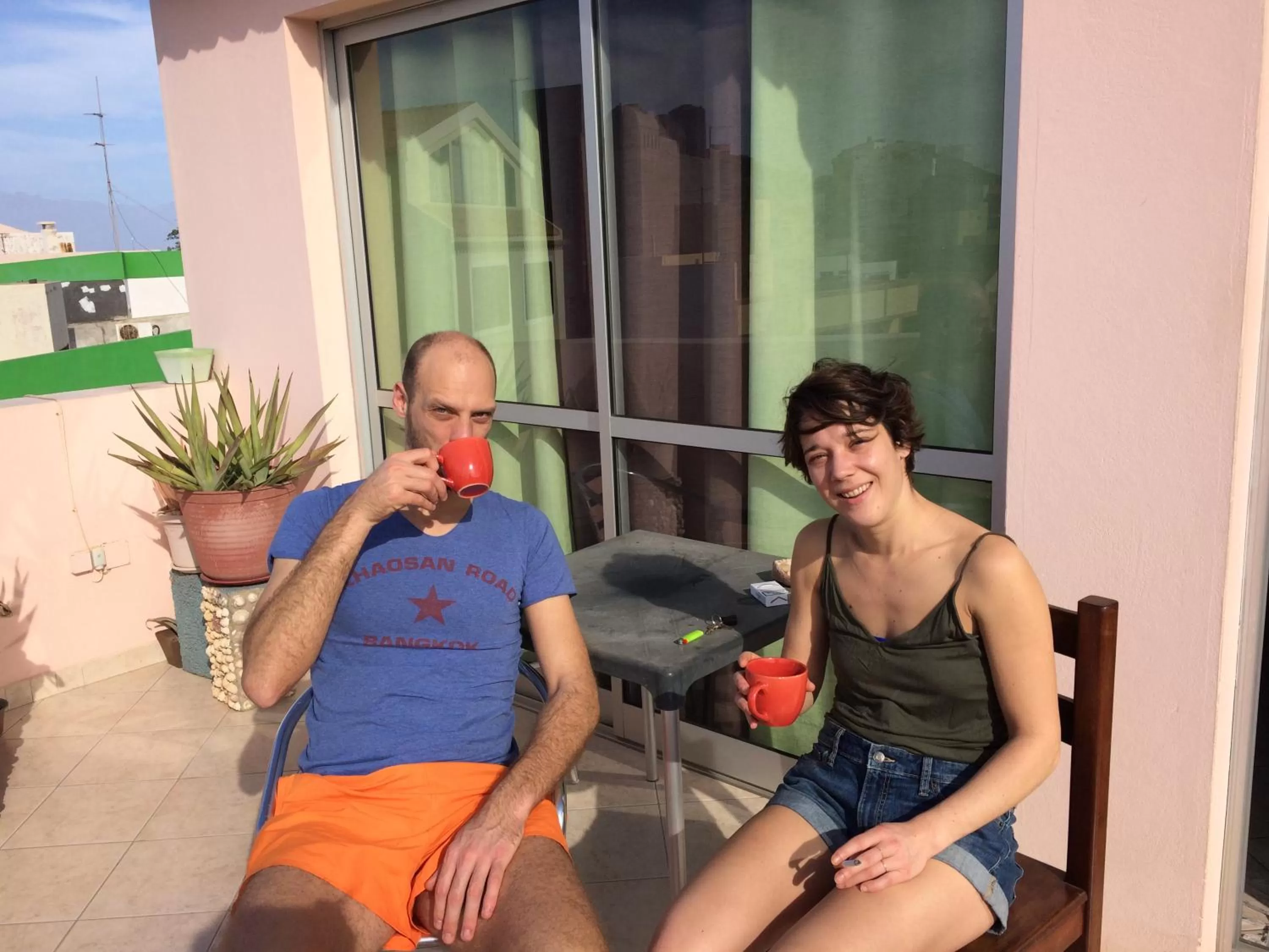 Guests in Casa Comba