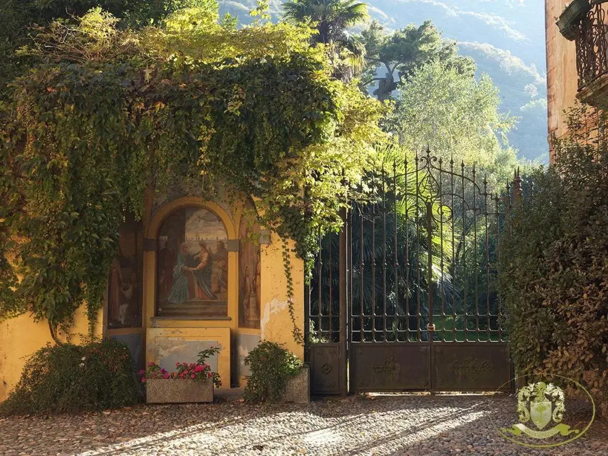 Facade/entrance in Hotel Casa Arizzoli